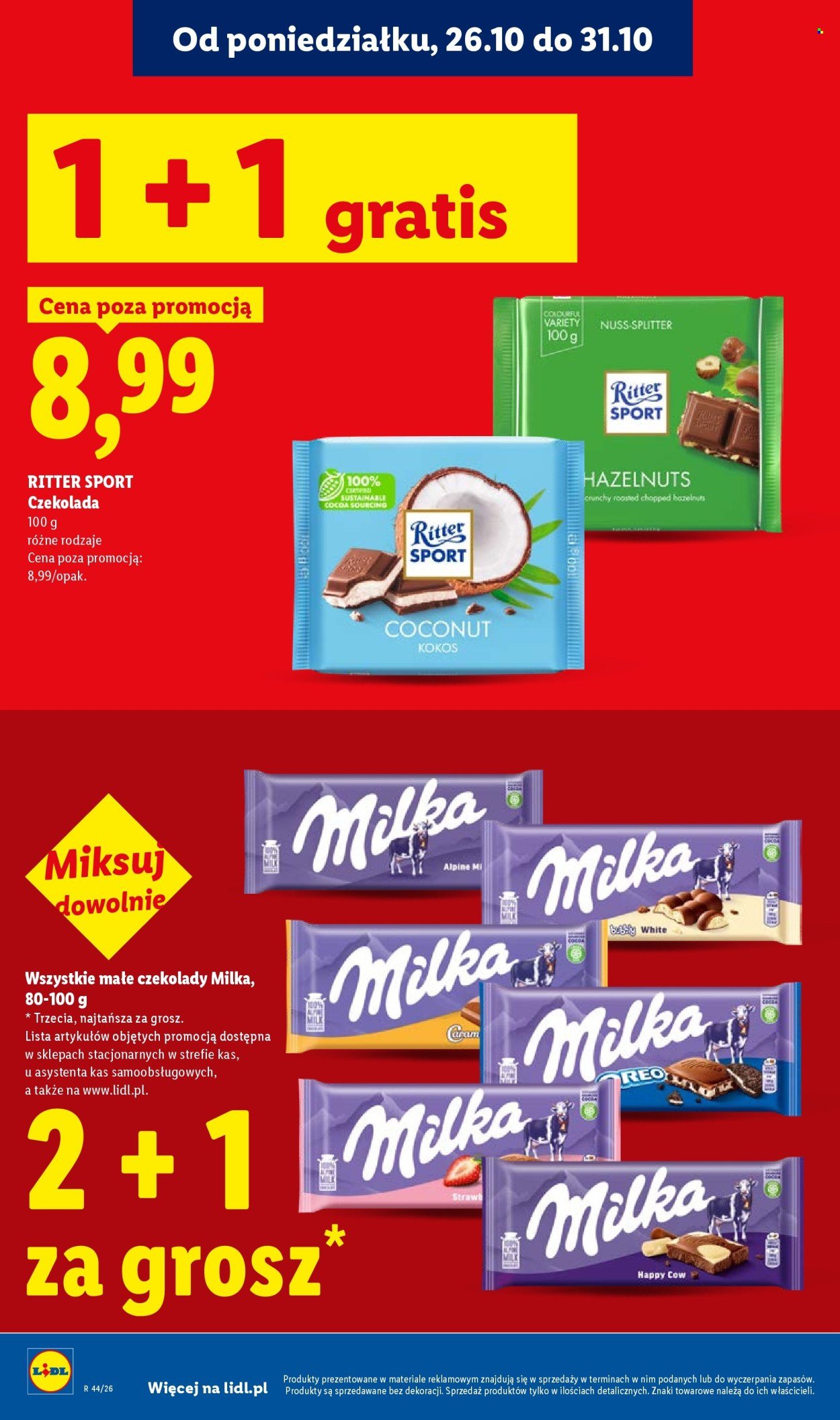 Gazetka LIDL - Od poniedziałku