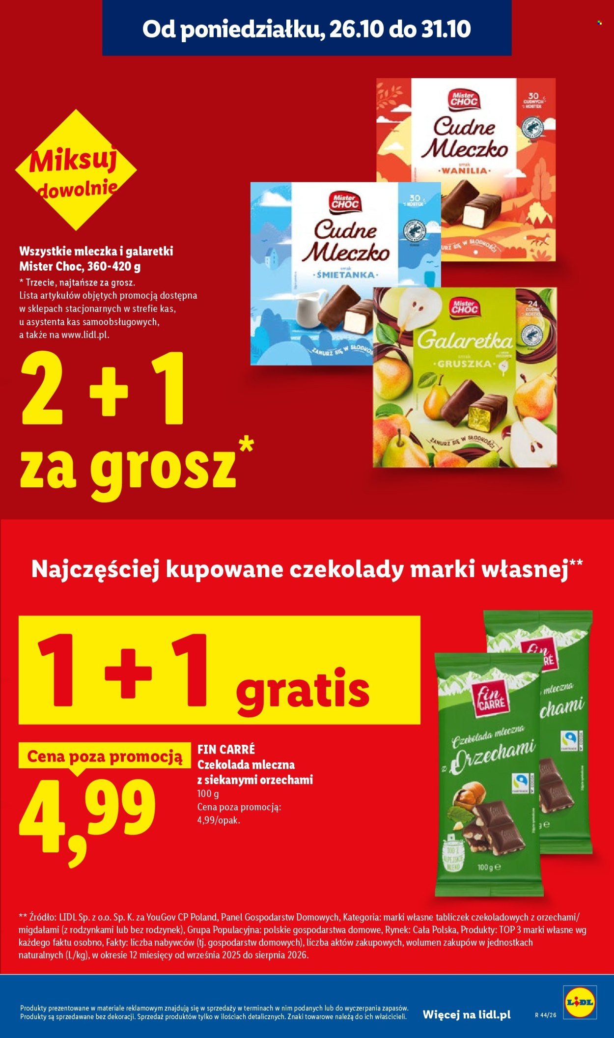 Gazetka LIDL - Od poniedziałku