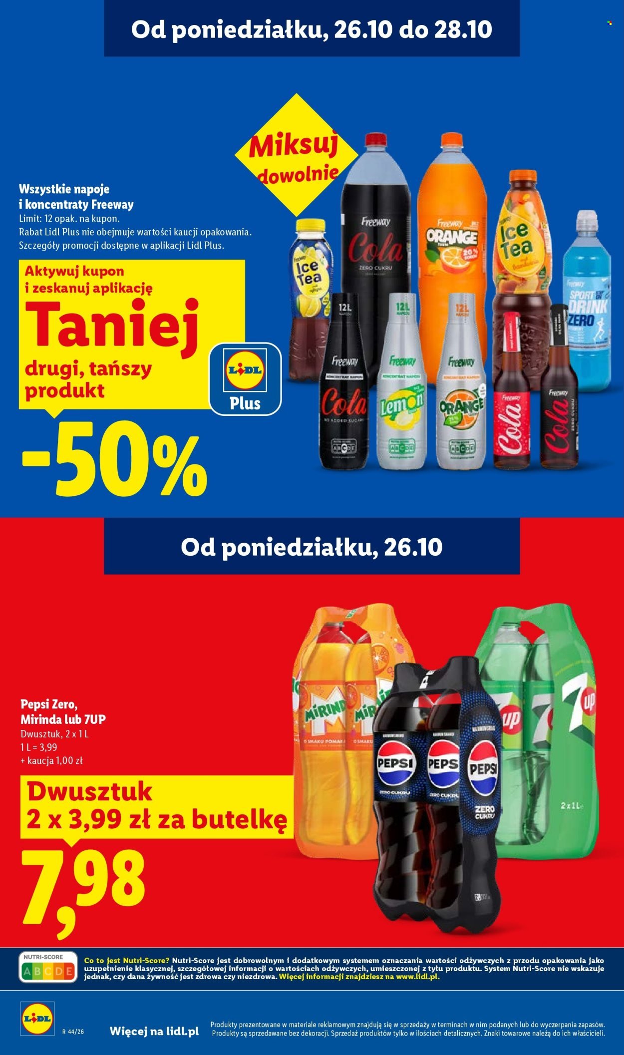 Gazetka LIDL - Od poniedziałku