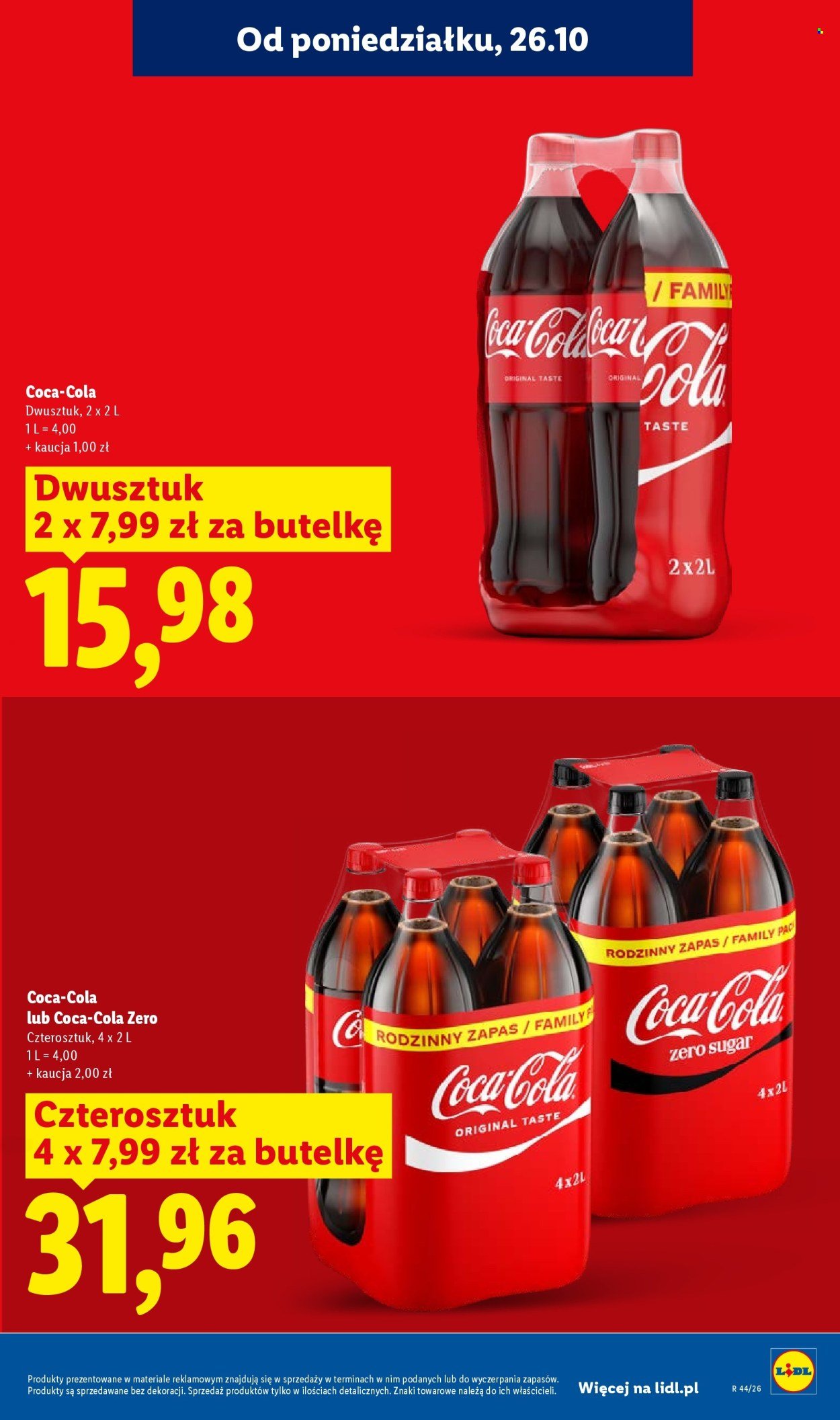 Gazetka LIDL - Od poniedziałku