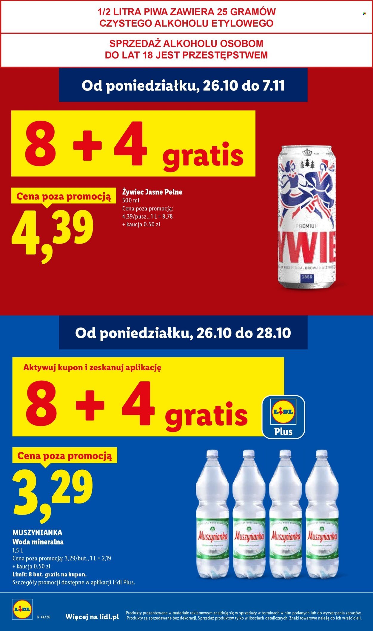 Gazetka LIDL - Od poniedziałku