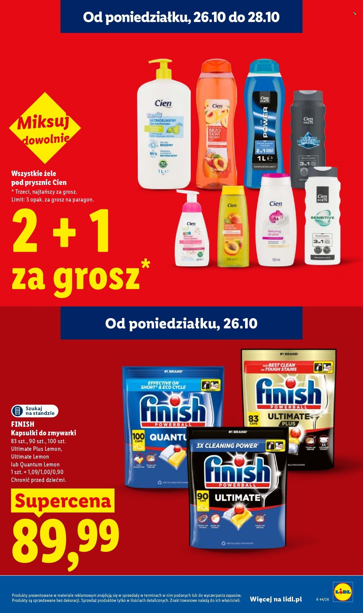 Gazetka LIDL - Od poniedziałku