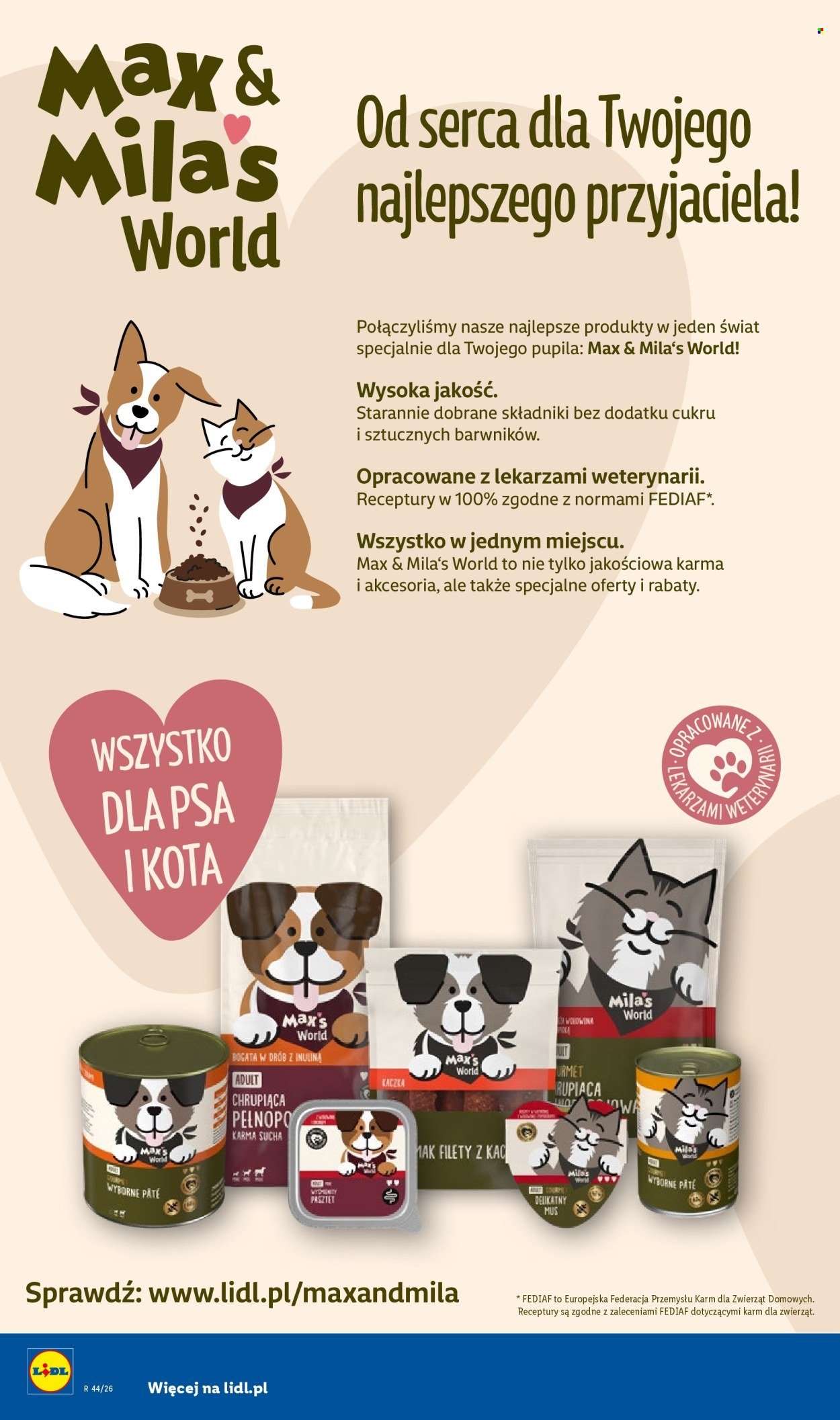 Gazetka LIDL - Od poniedziałku