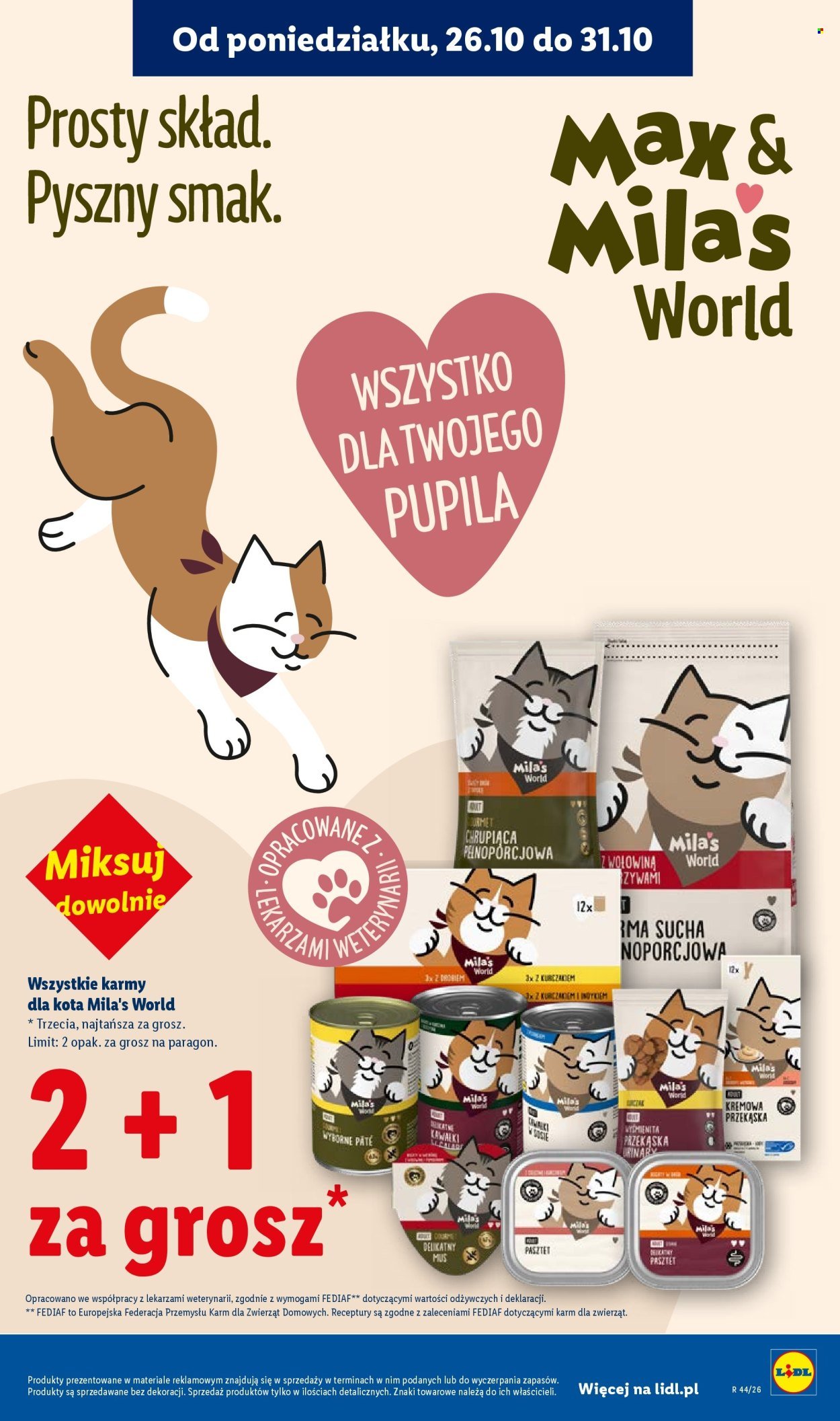 Gazetka LIDL - Od poniedziałku