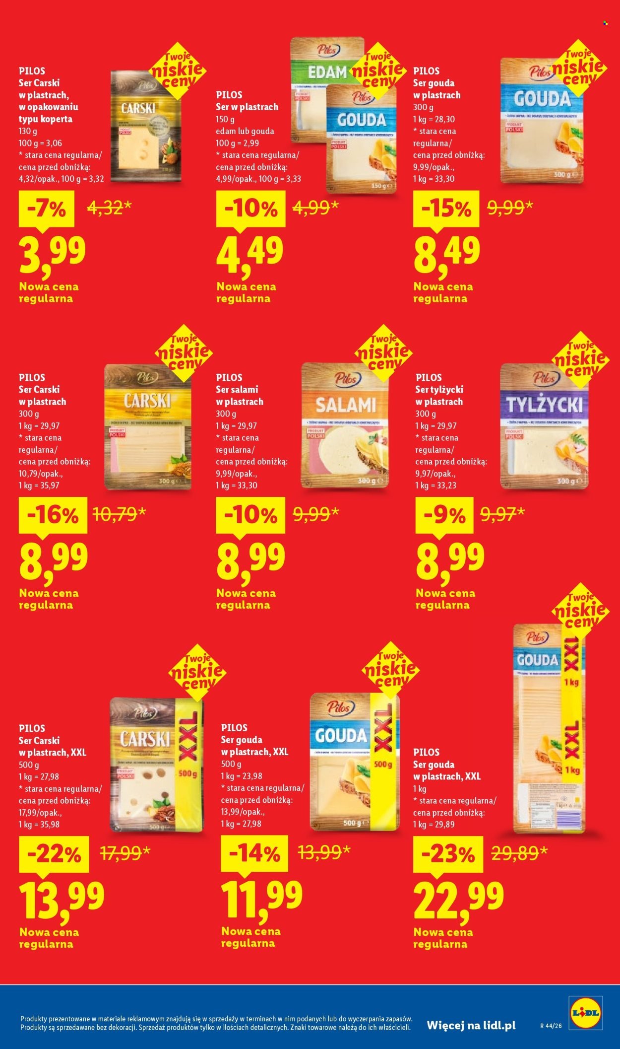 Gazetka LIDL - Od poniedziałku