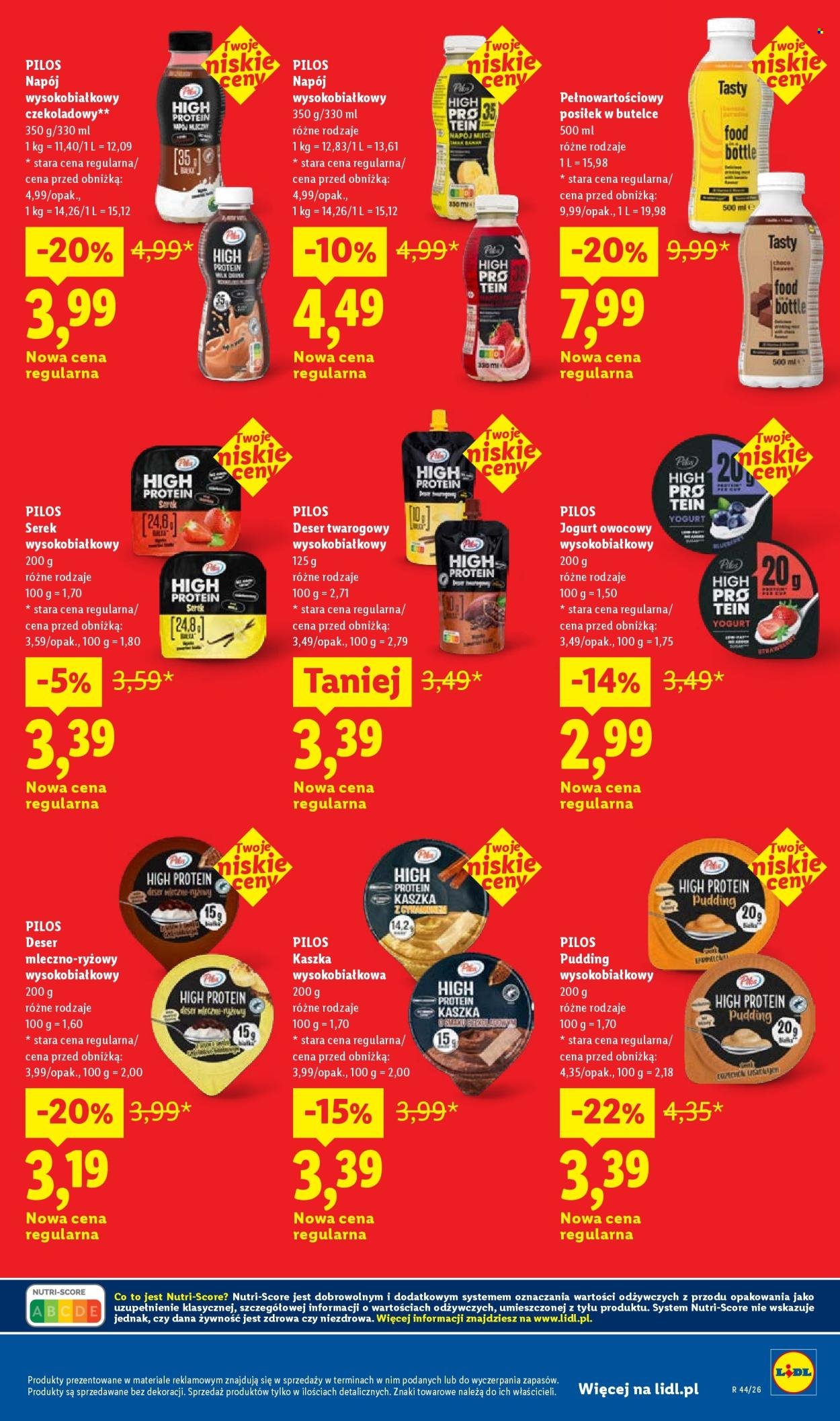 Gazetka LIDL - Od poniedziałku