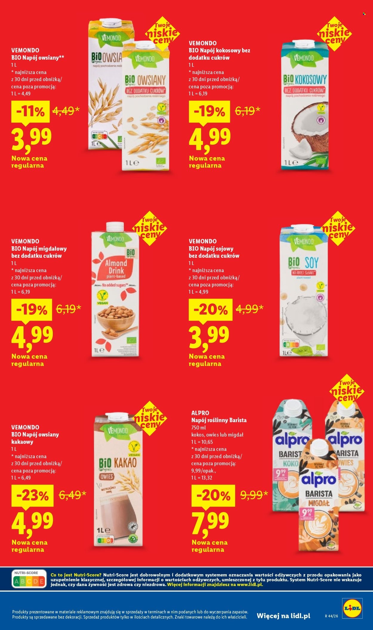 Gazetka LIDL - Od poniedziałku