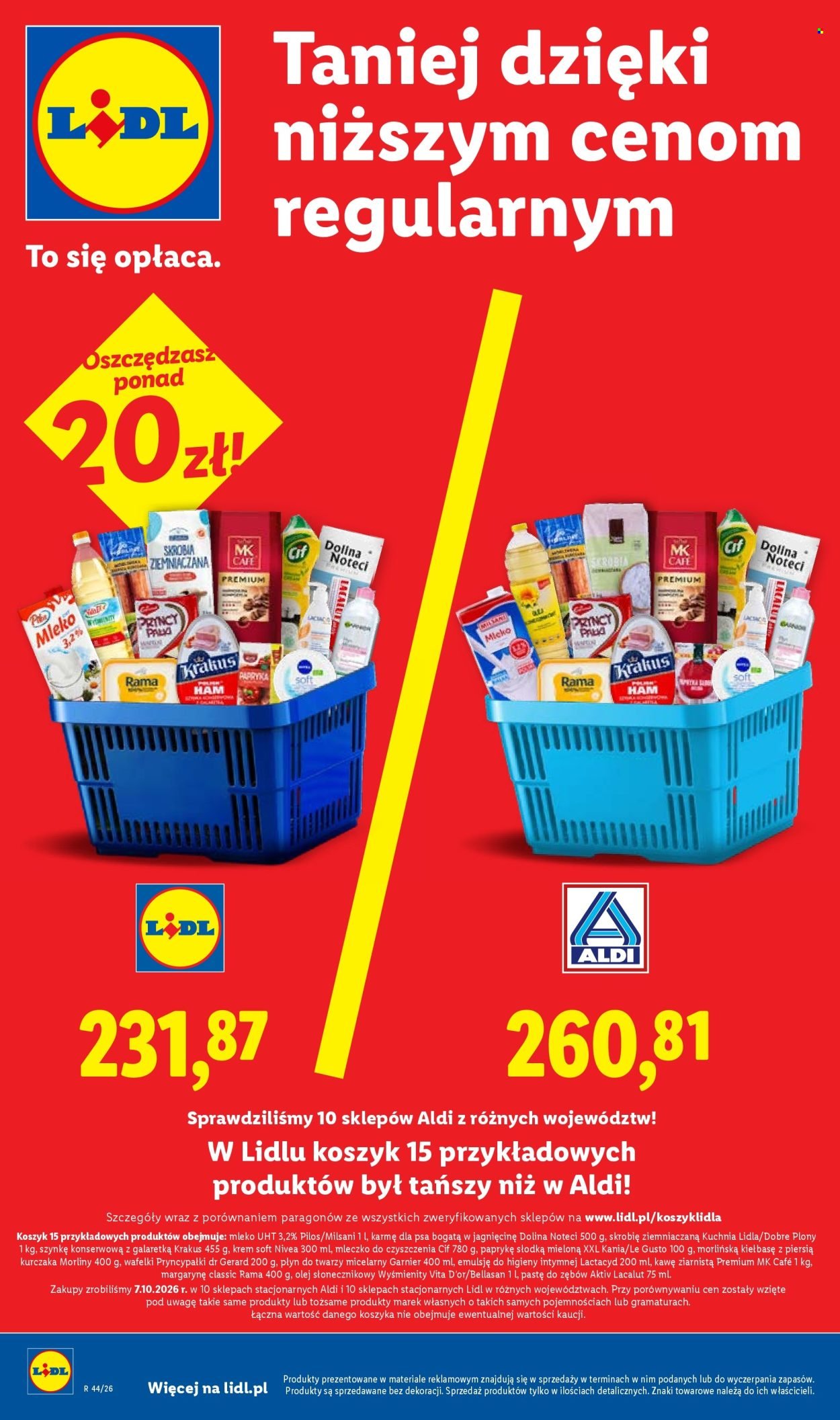 Gazetka LIDL - Od poniedziałku