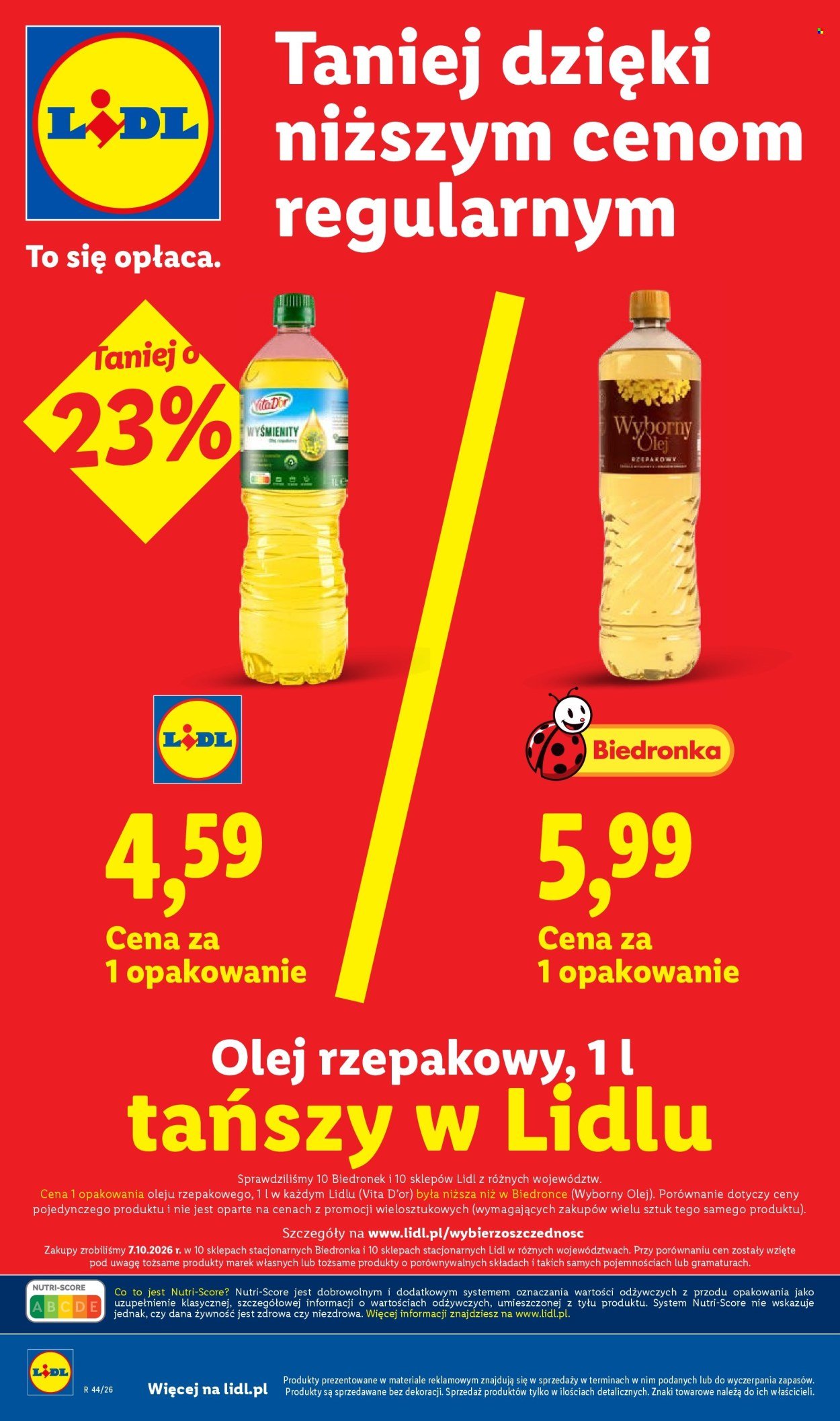 Gazetka LIDL - Od poniedziałku
