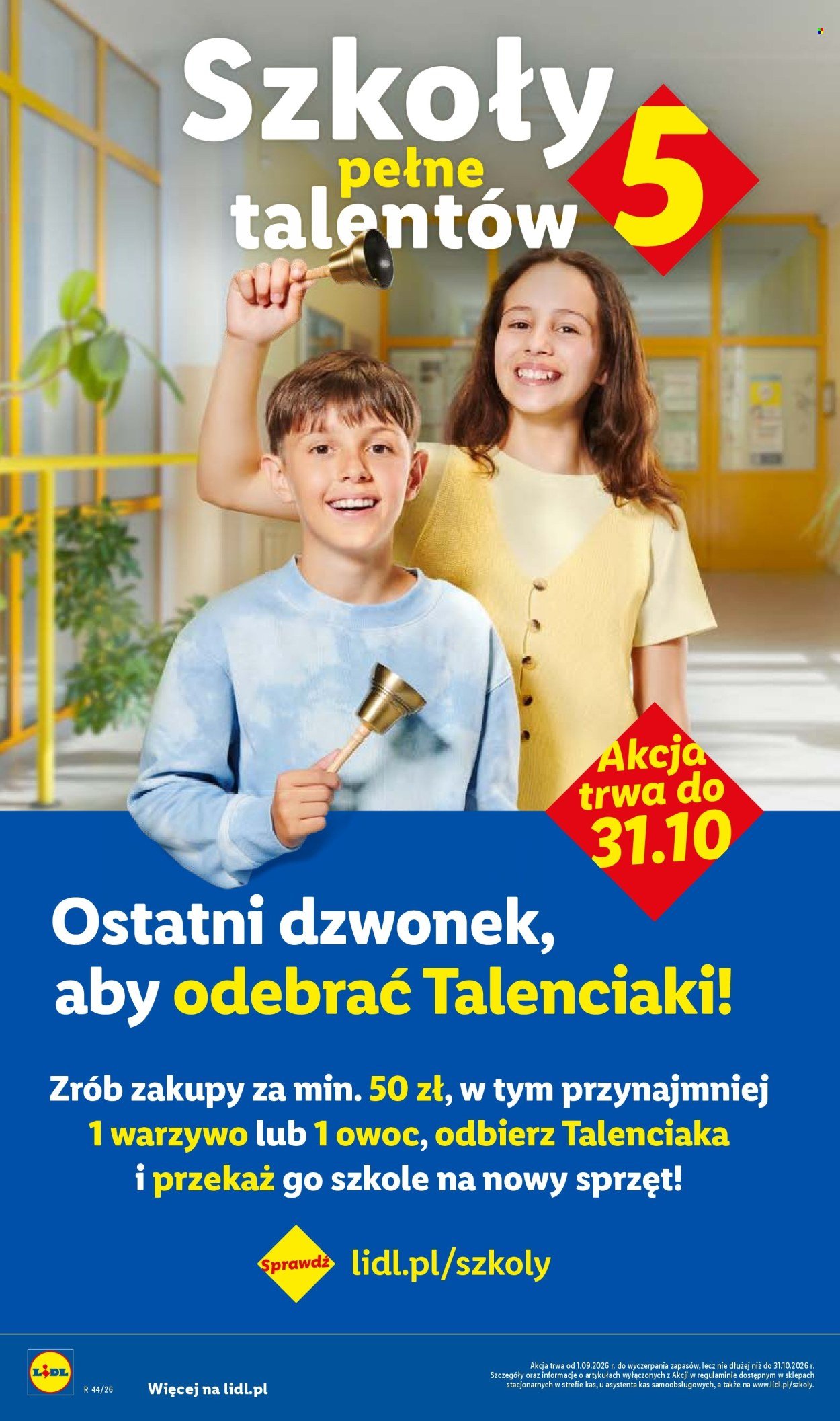 Gazetka LIDL - Od poniedziałku