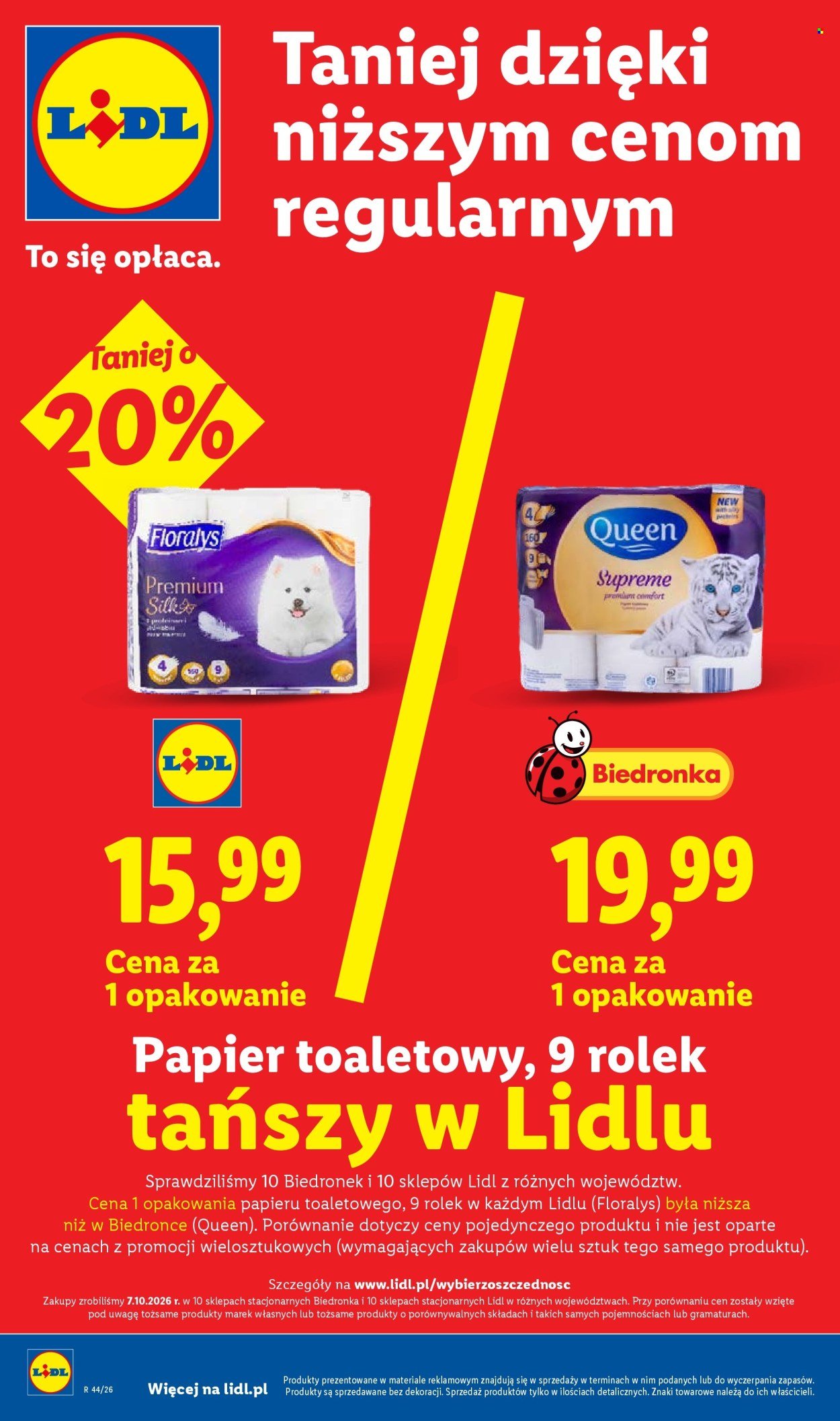 Gazetka LIDL - Od poniedziałku