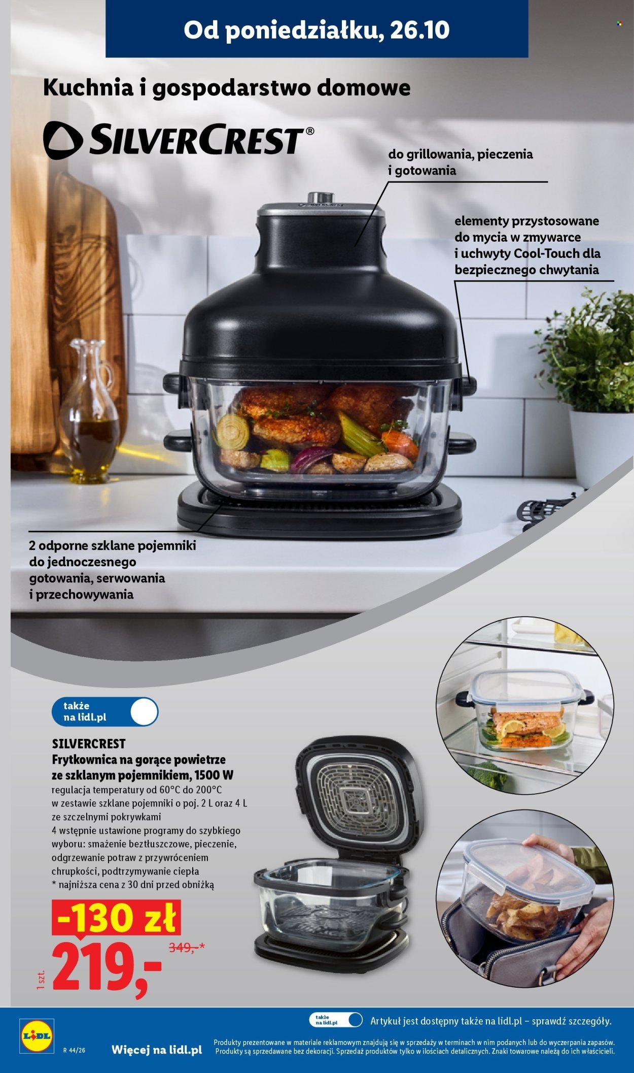 Gazetka LIDL - Od poniedziałku
