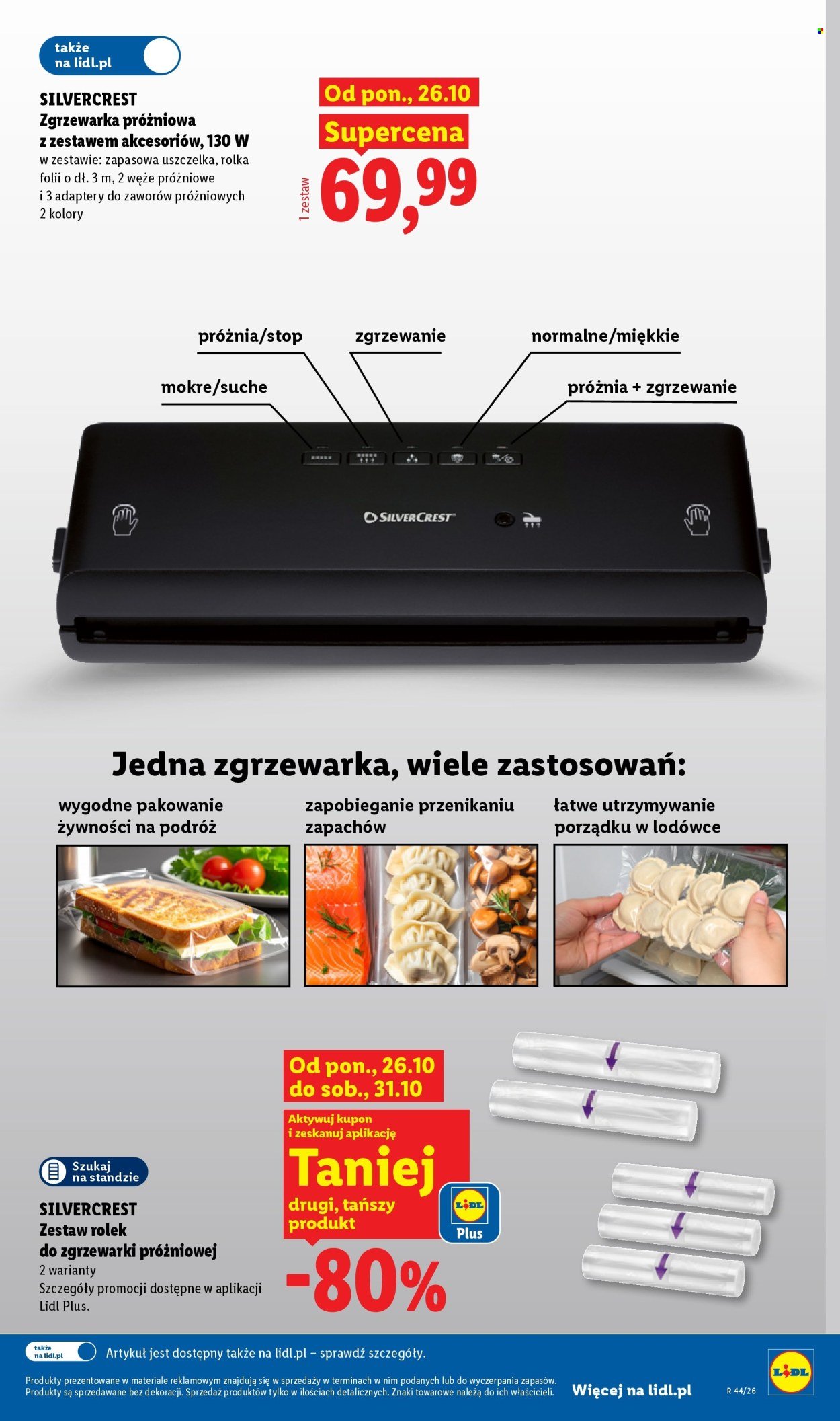Gazetka LIDL - Od poniedziałku