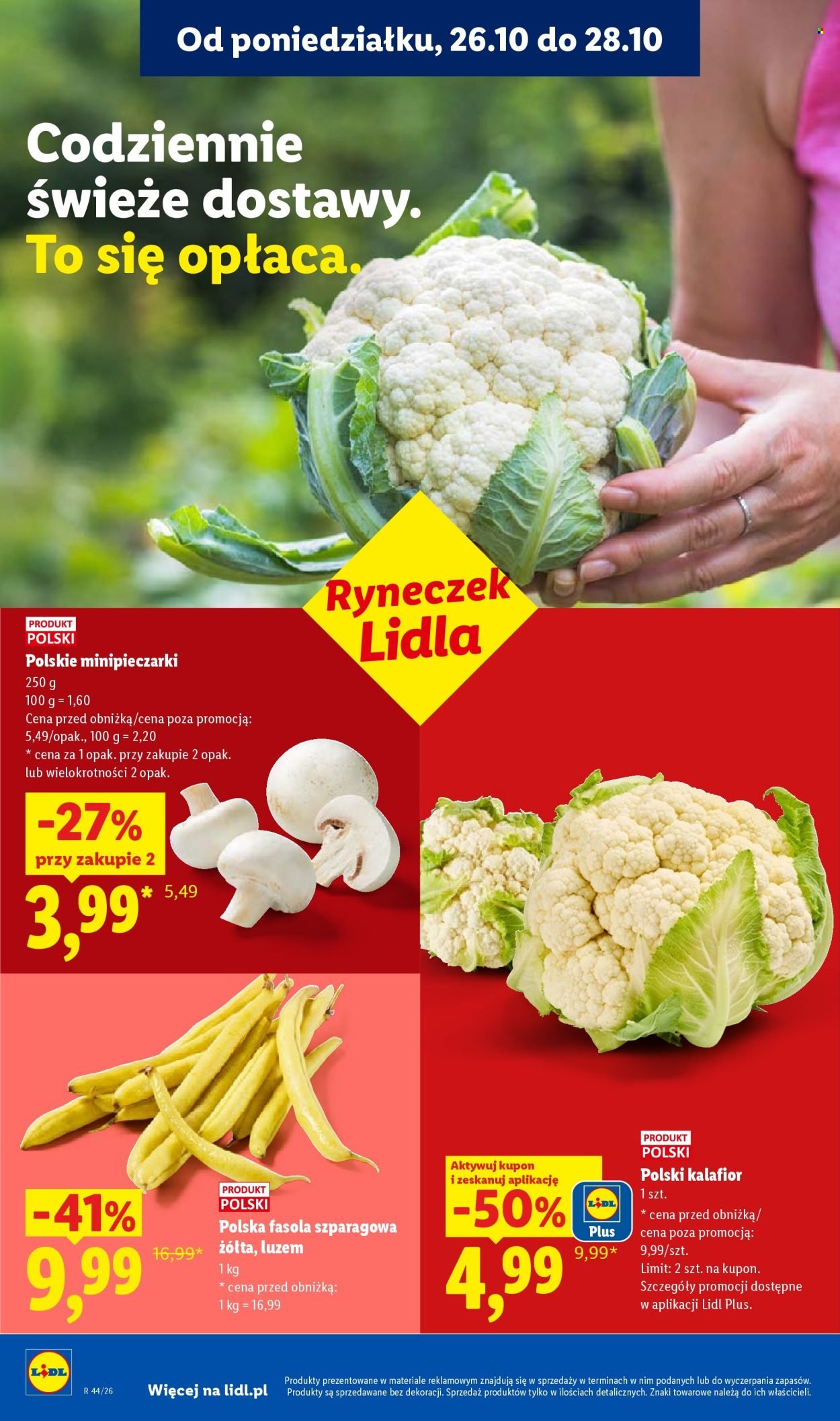 Gazetka LIDL - Od poniedziałku