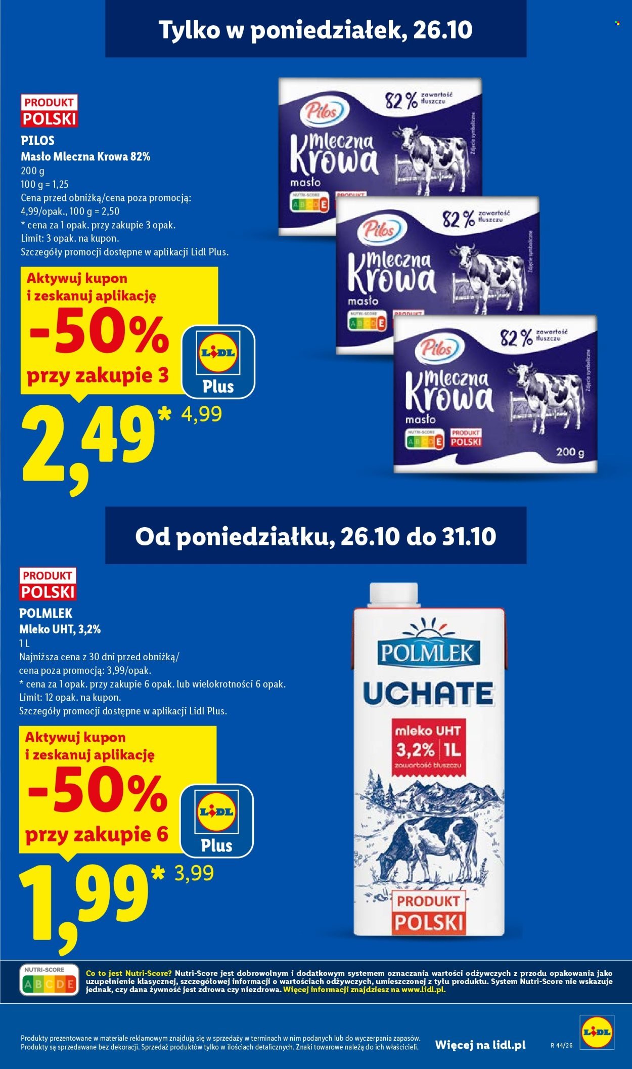 Gazetka LIDL - Od poniedziałku