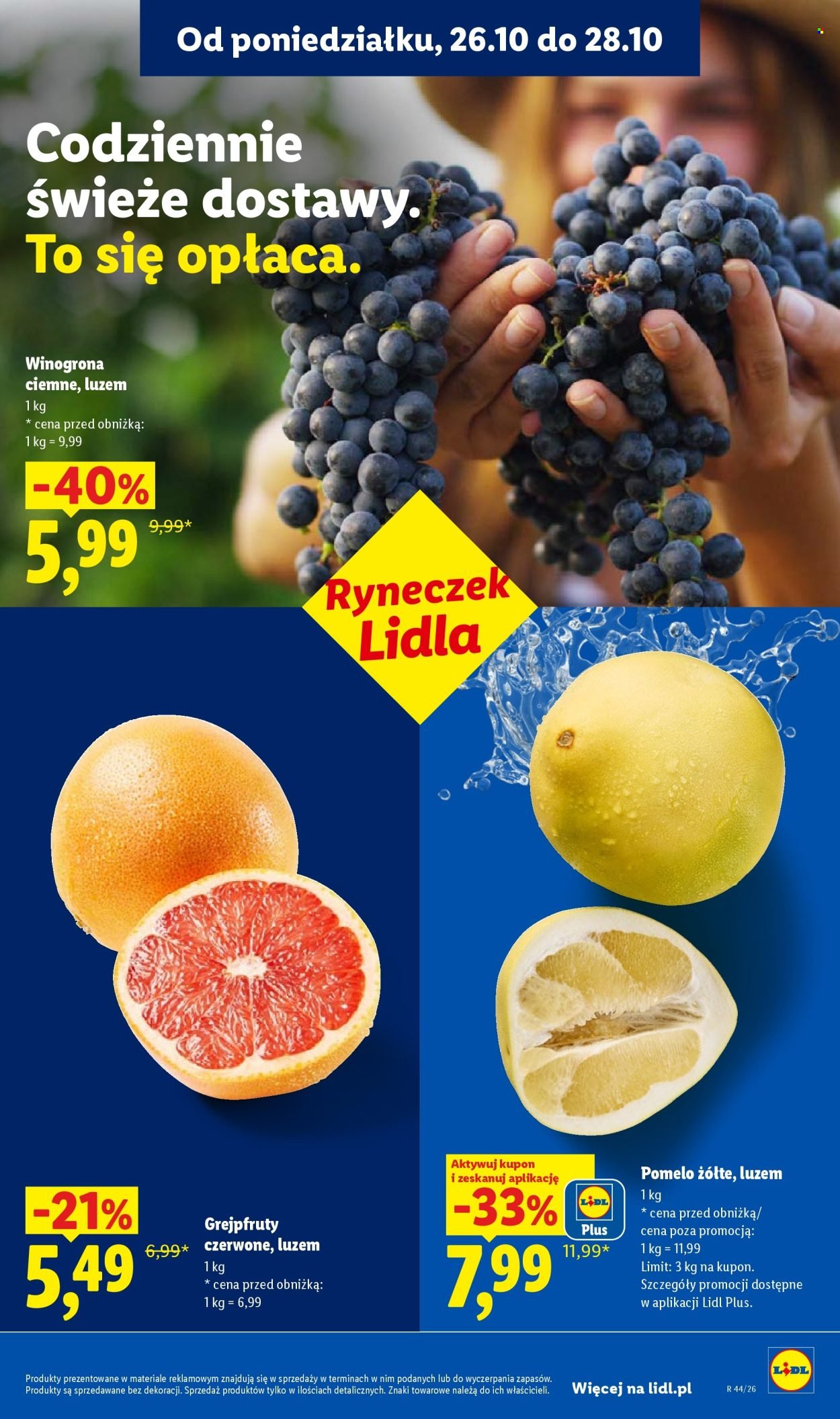 Gazetka LIDL - Od poniedziałku