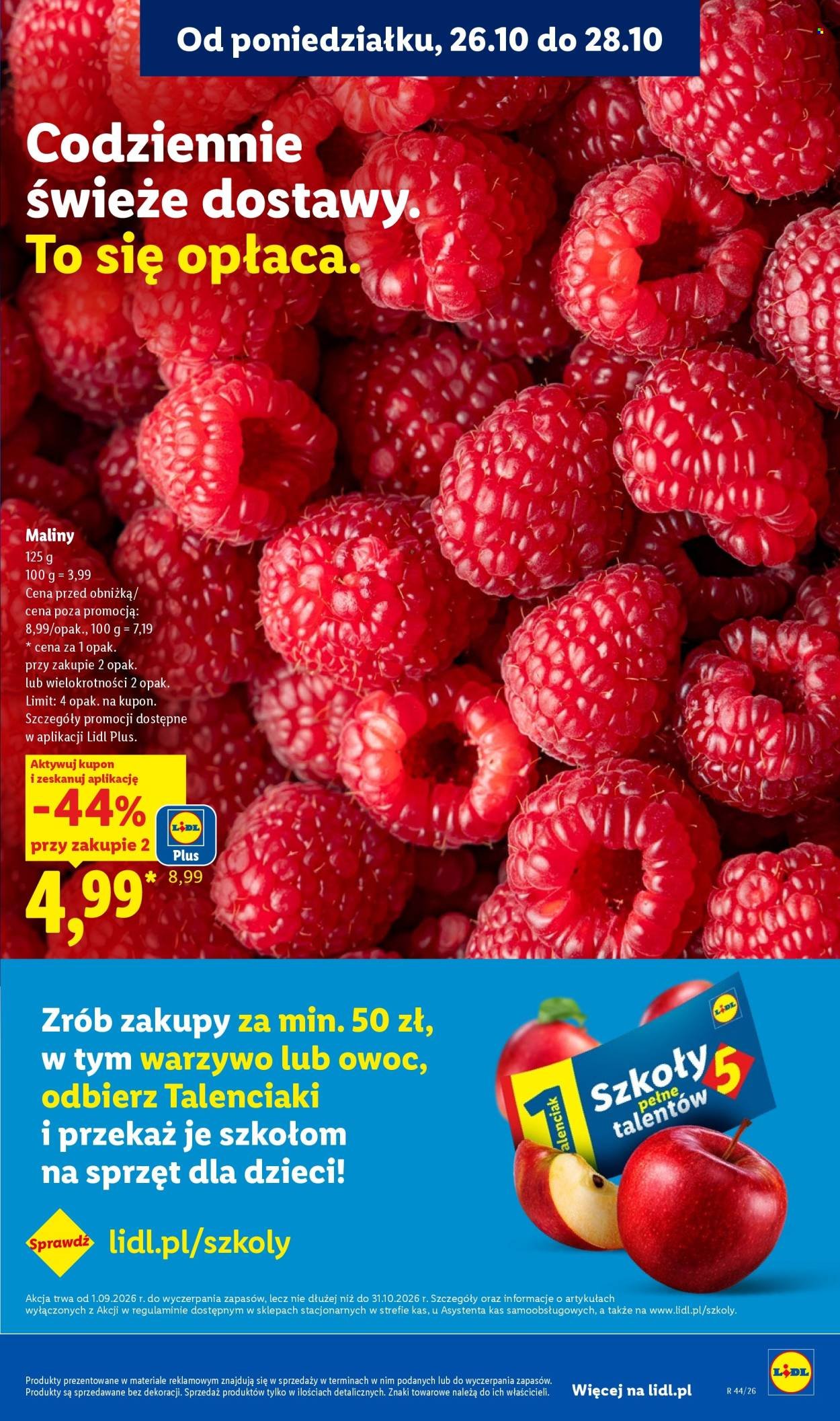 Gazetka LIDL - Od poniedziałku