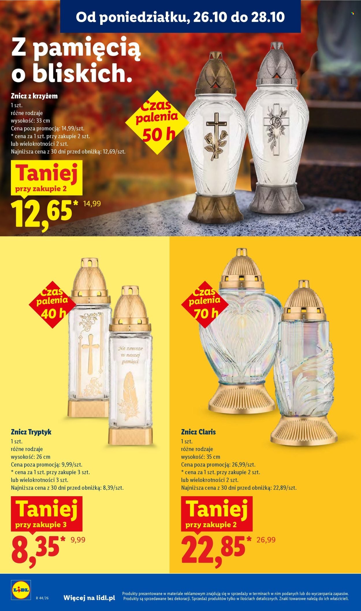Gazetka LIDL - Od poniedziałku