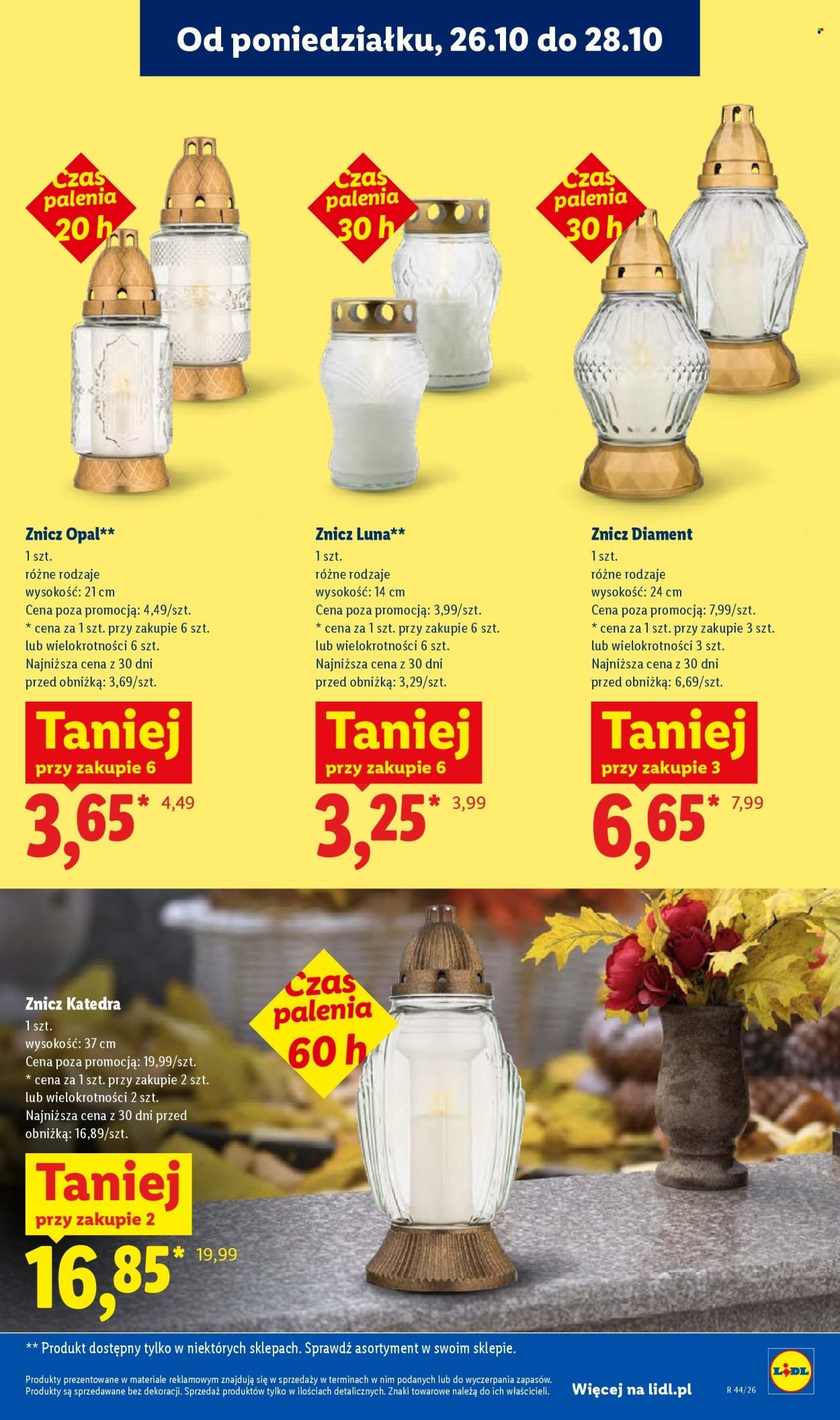 Gazetka LIDL - Od poniedziałku