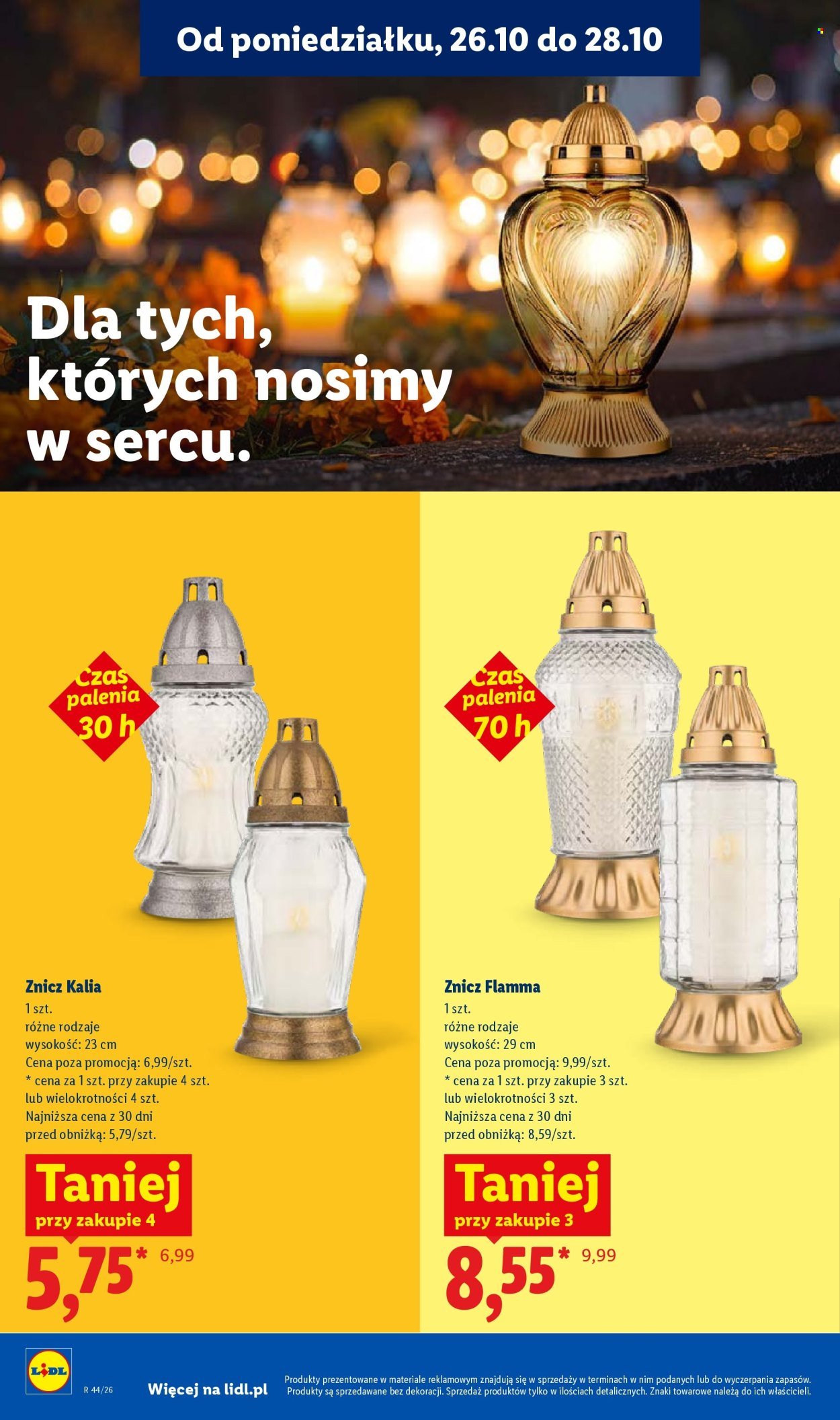 Gazetka LIDL - Od poniedziałku