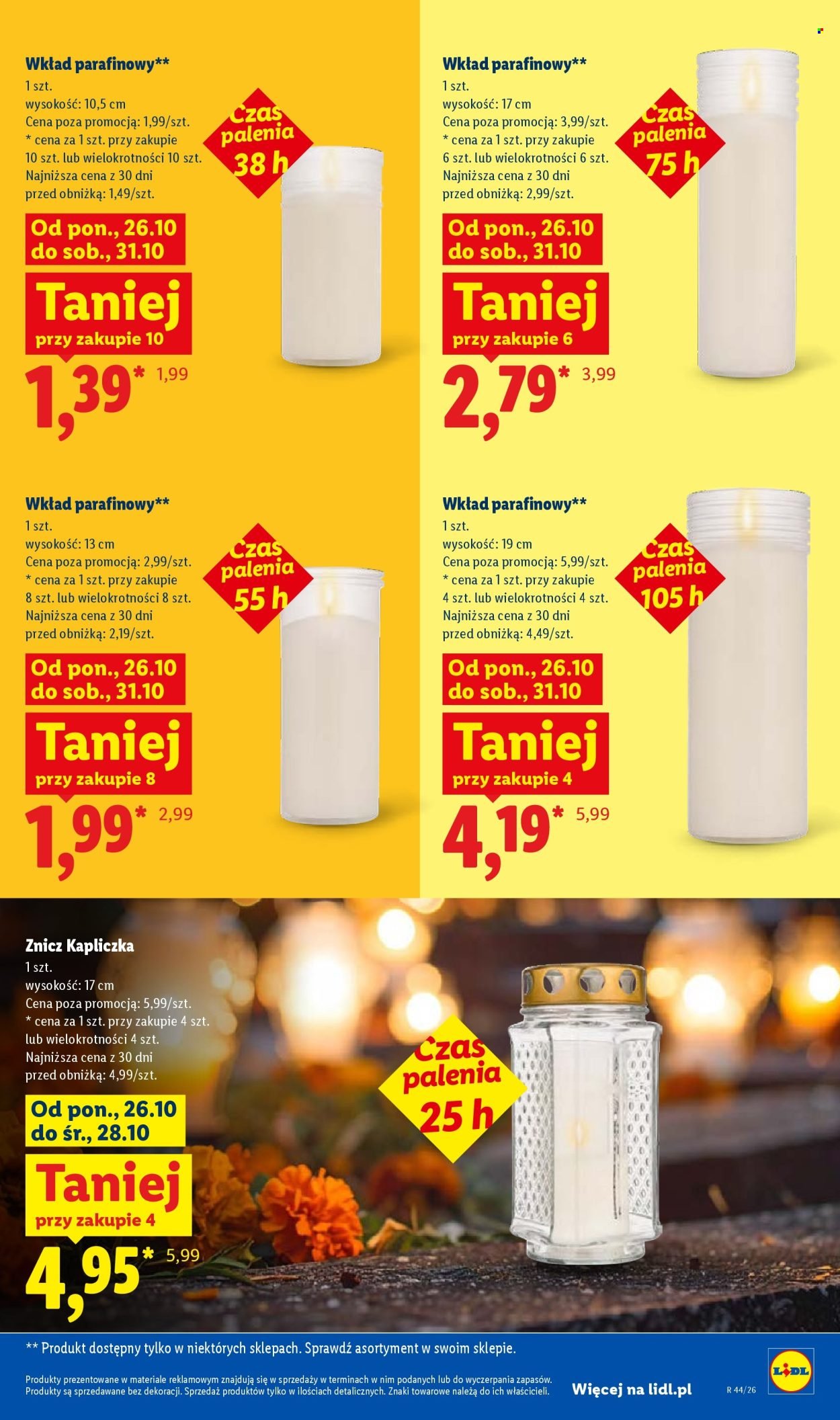 Gazetka LIDL - Od poniedziałku