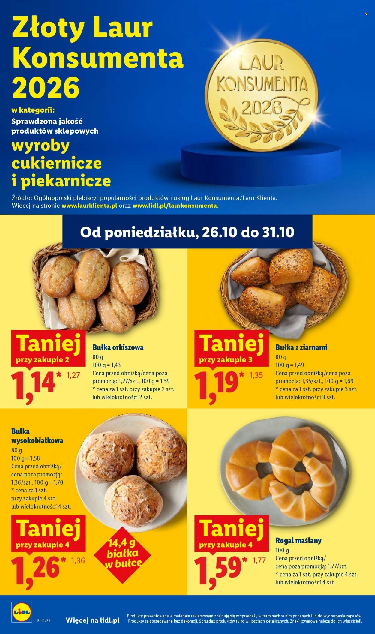 Gazetka LIDL - Od poniedziałku