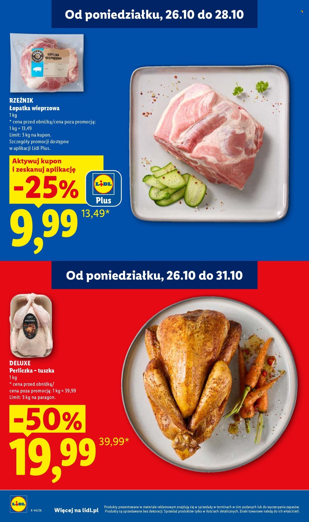 Gazetka LIDL - Od poniedziałku