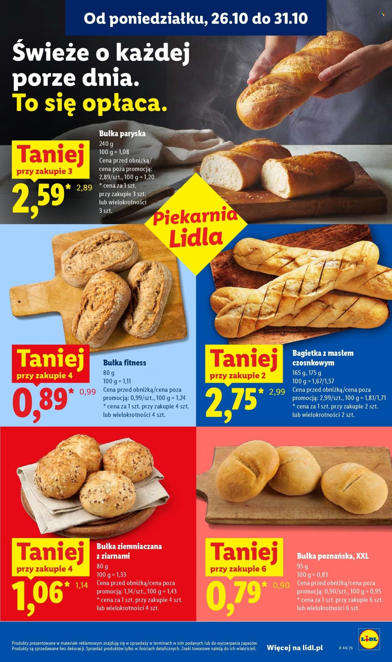 Gazetka LIDL - Od poniedziałku