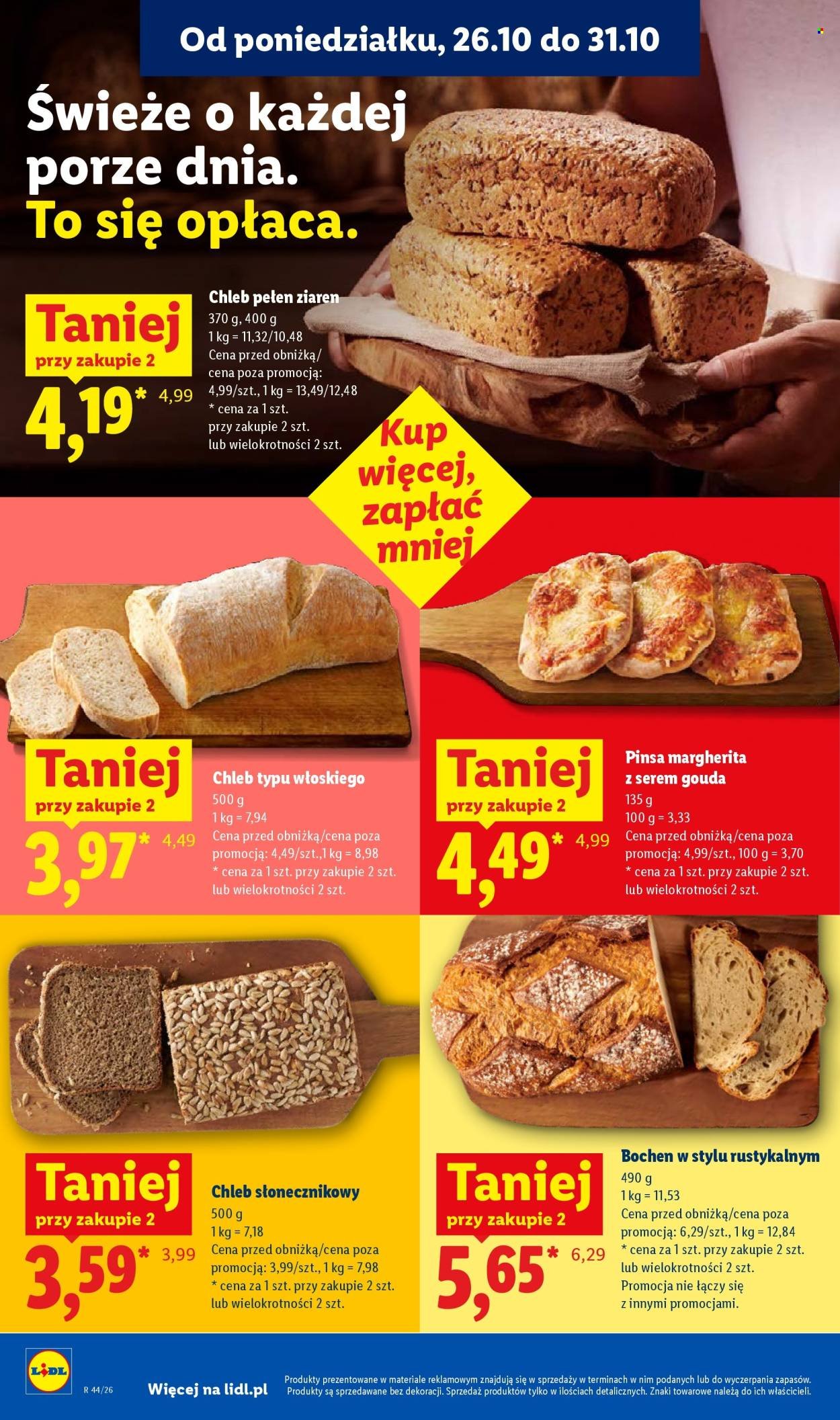 Gazetka LIDL - Od poniedziałku