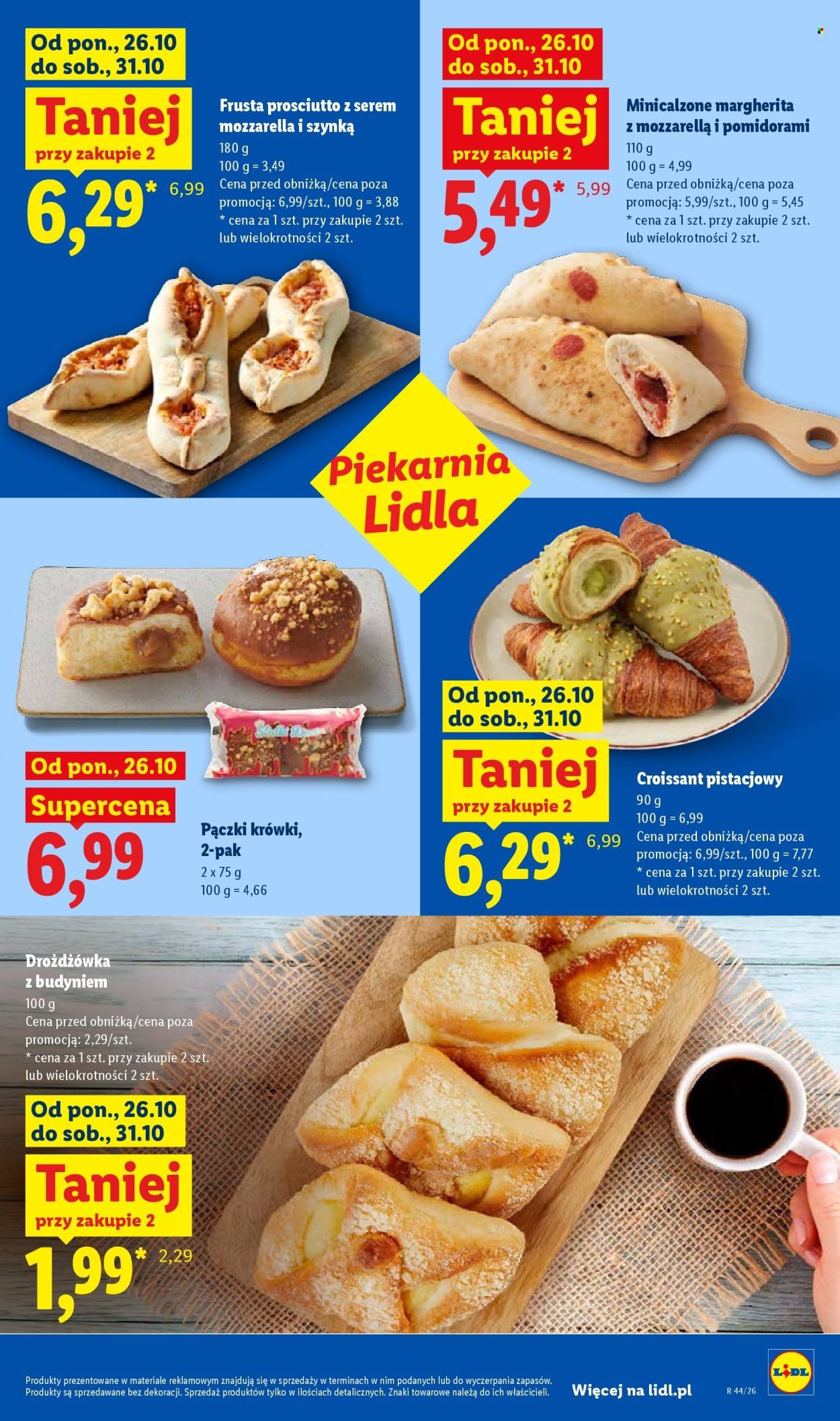 Gazetka LIDL - Od poniedziałku