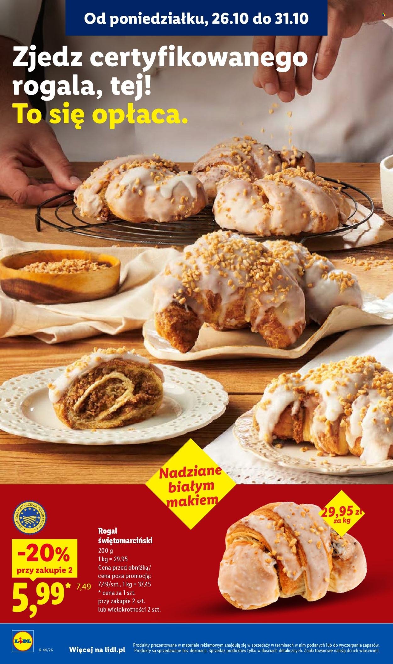Gazetka LIDL - Od poniedziałku