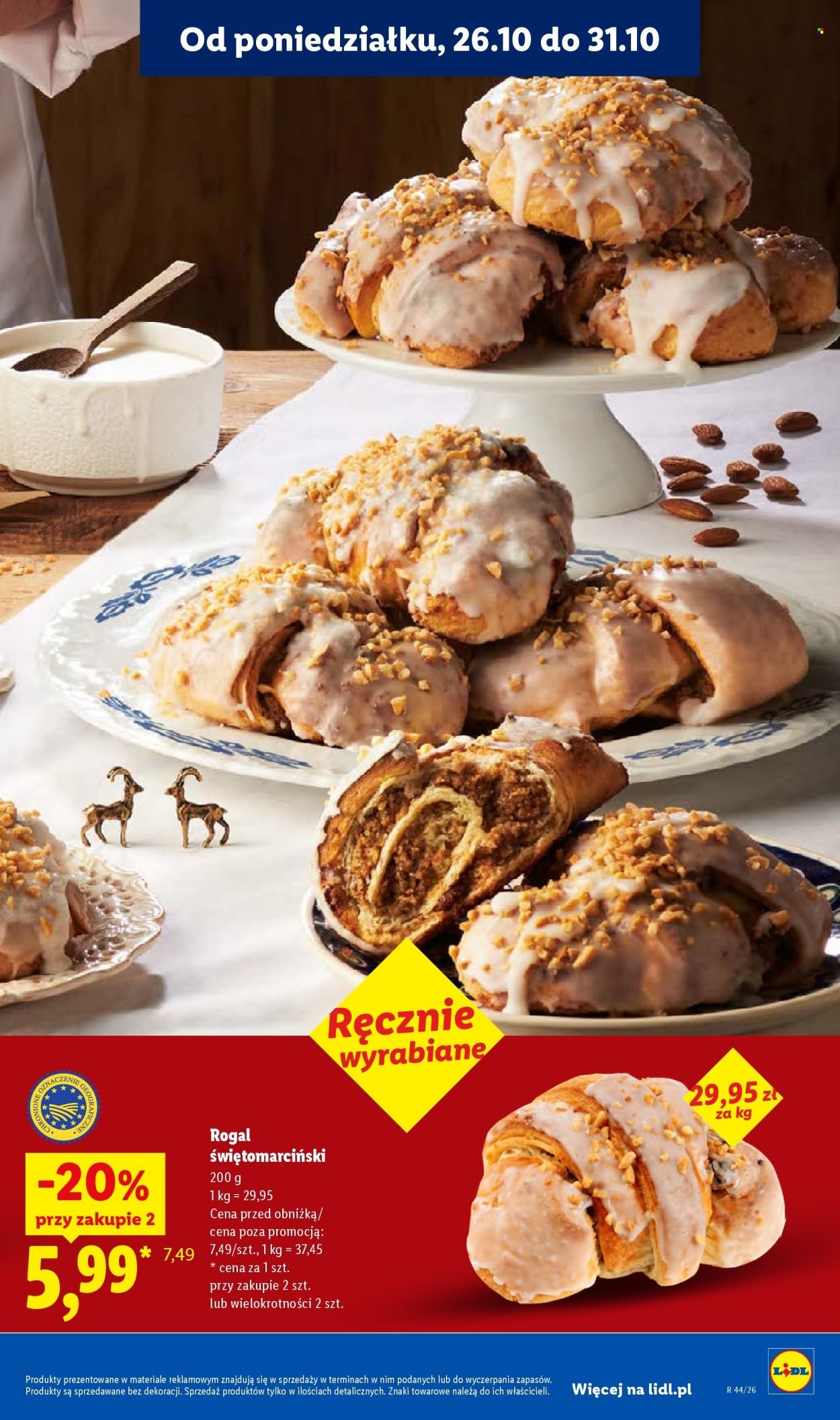 Gazetka LIDL - Od poniedziałku