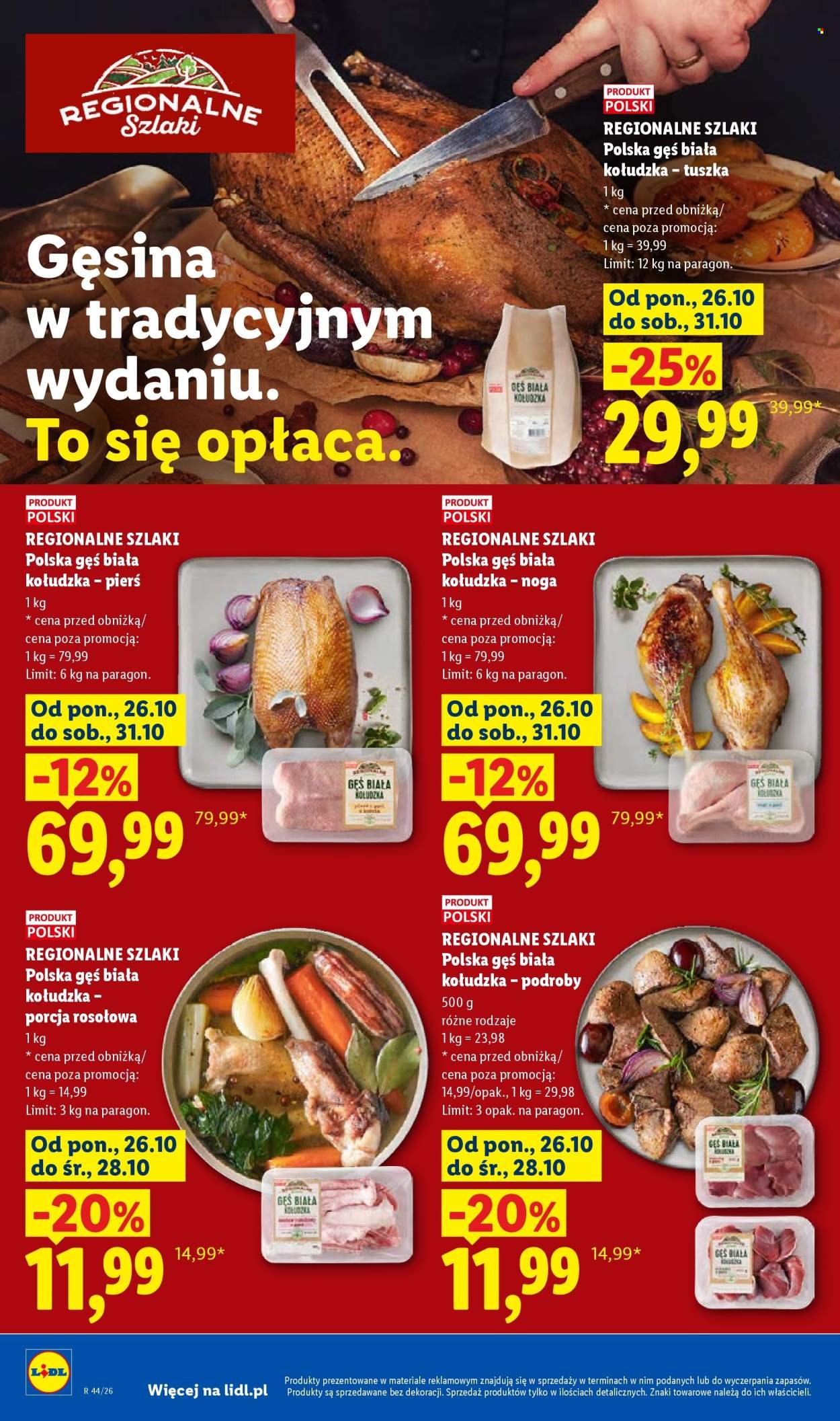 Gazetka LIDL - Od poniedziałku