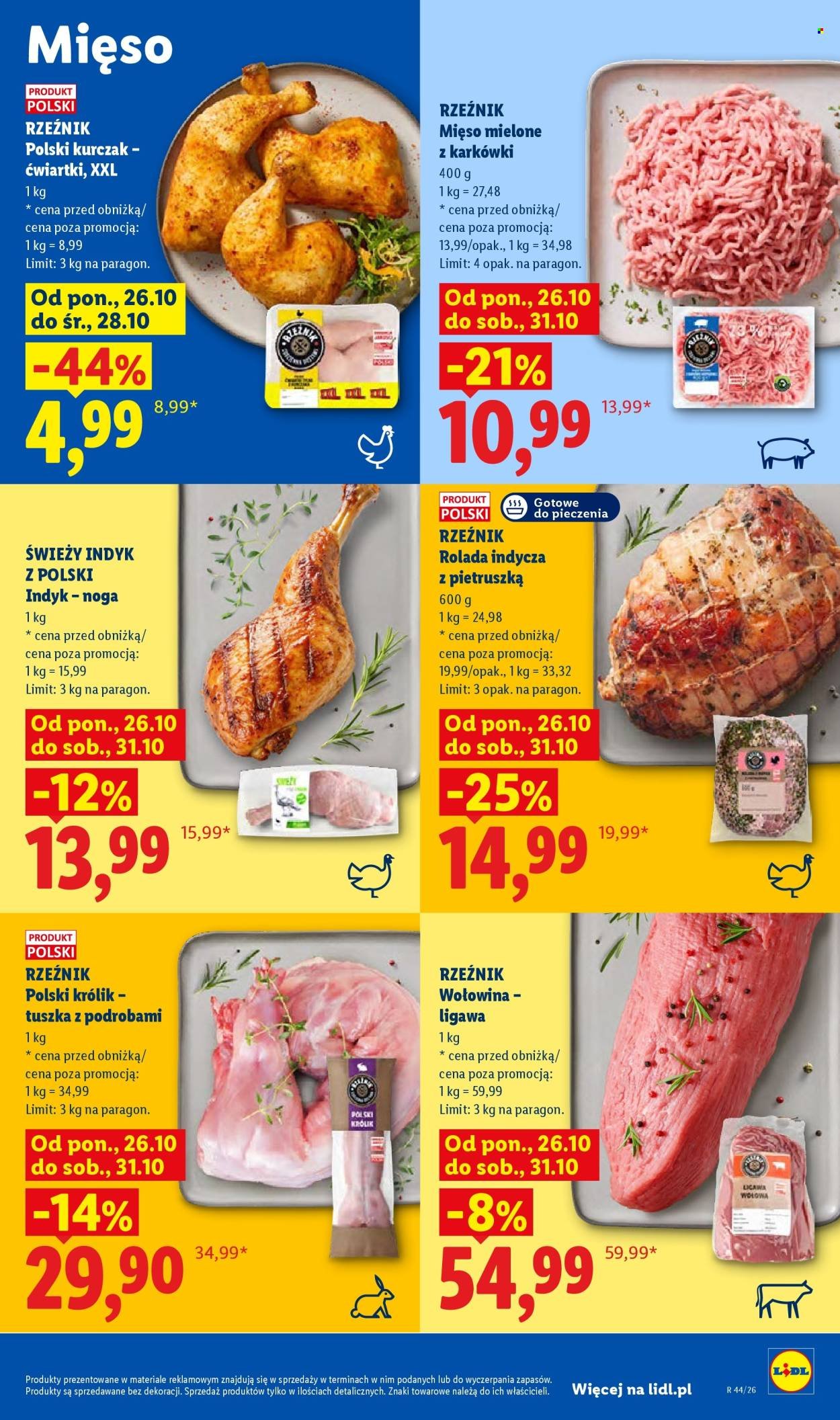 Gazetka LIDL - Od poniedziałku