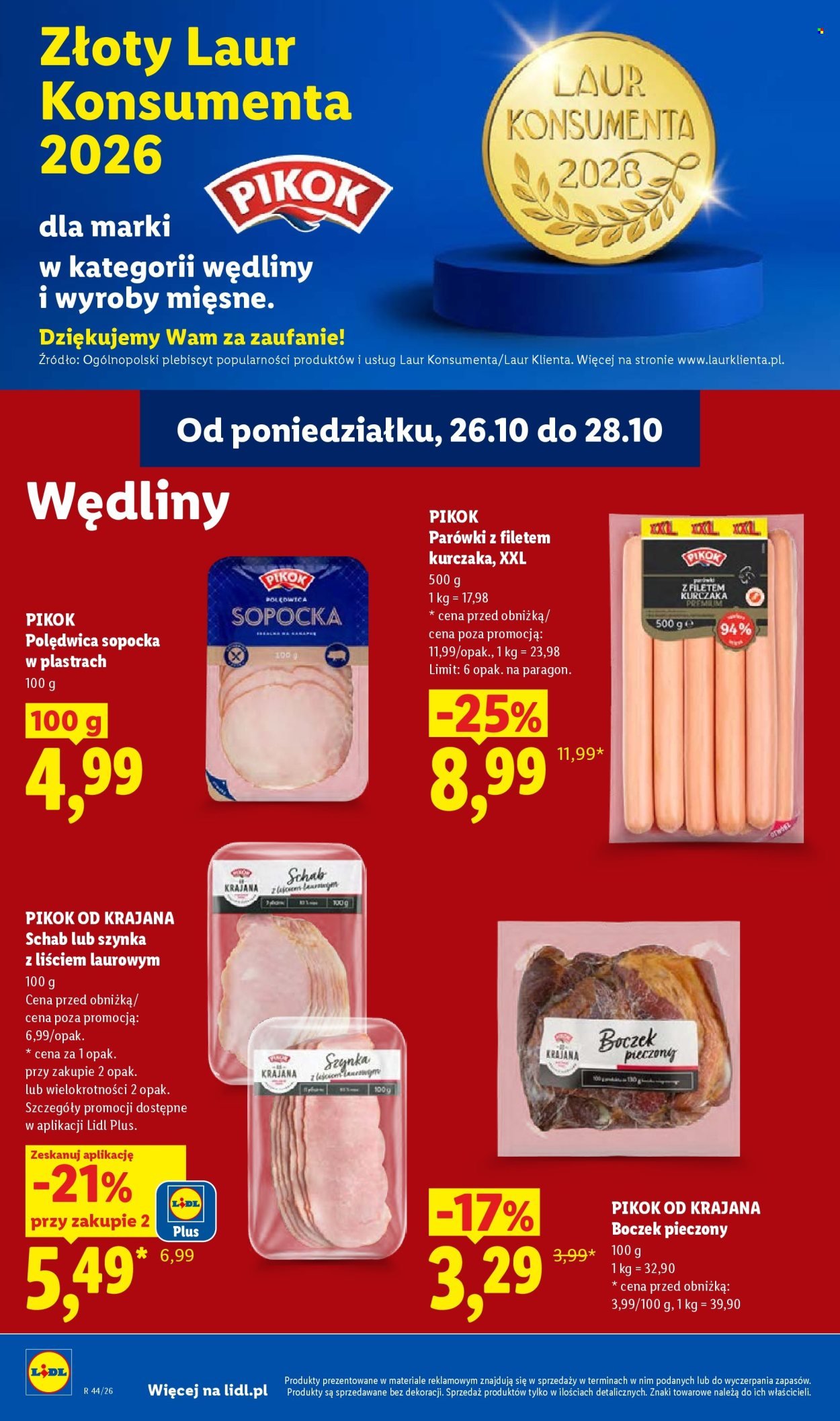 Gazetka LIDL - Od poniedziałku