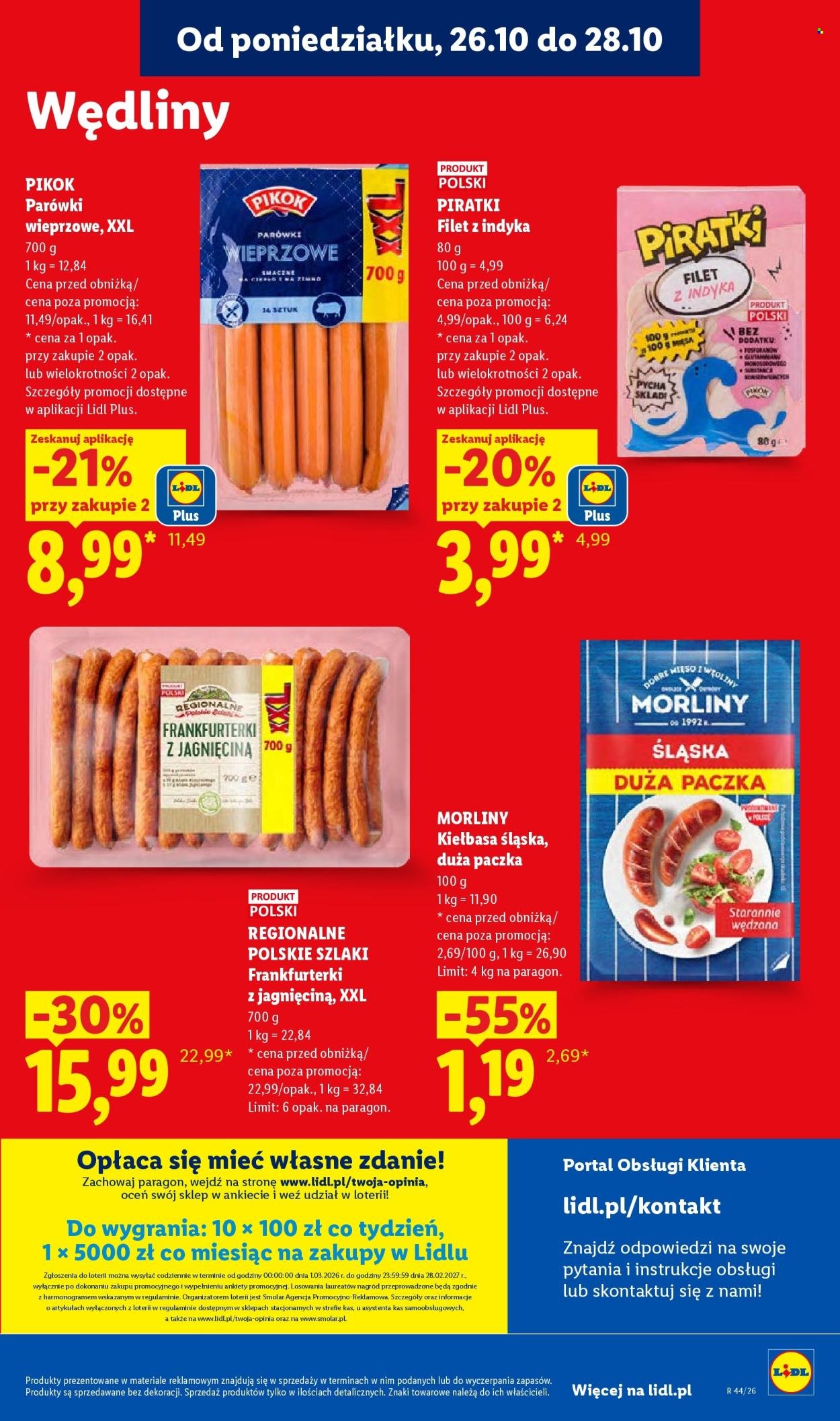 Gazetka LIDL - Od poniedziałku