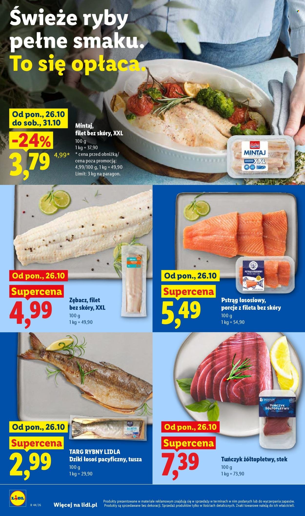 Gazetka LIDL - Od poniedziałku