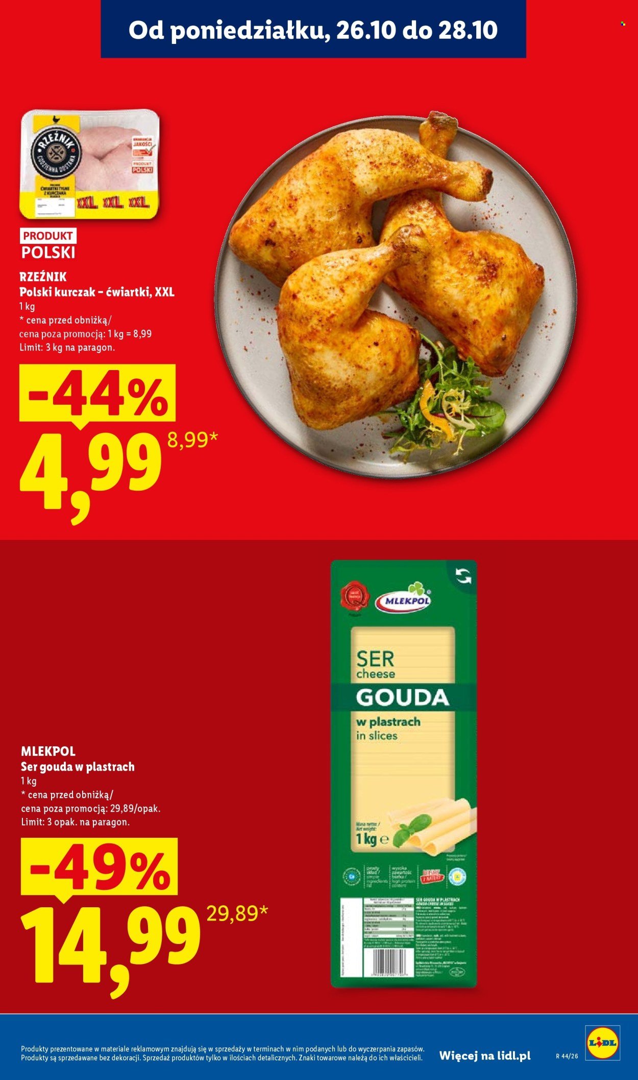 Gazetka LIDL - Od poniedziałku