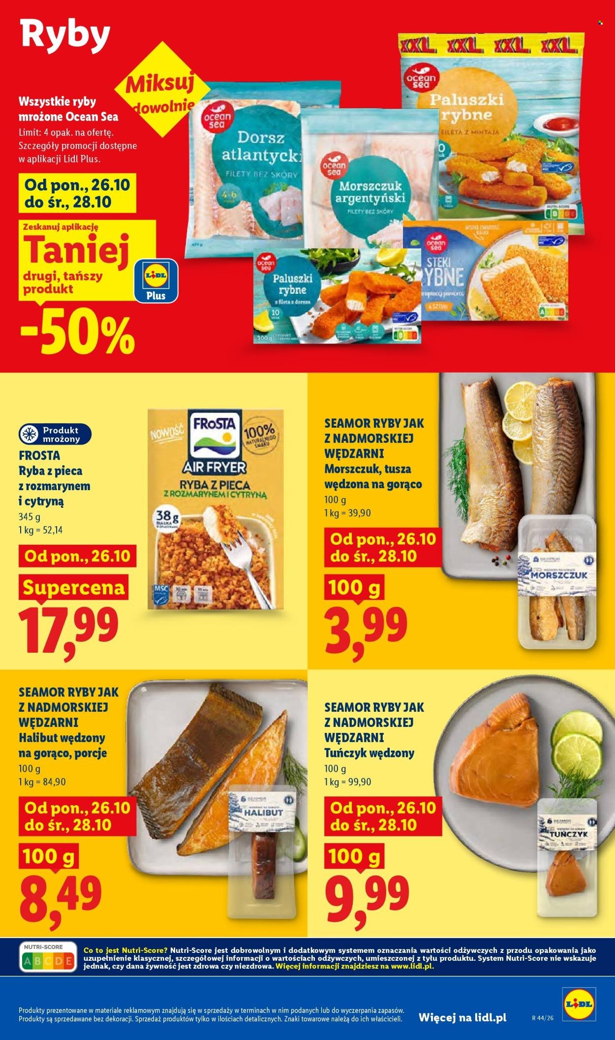 Gazetka LIDL - Od poniedziałku