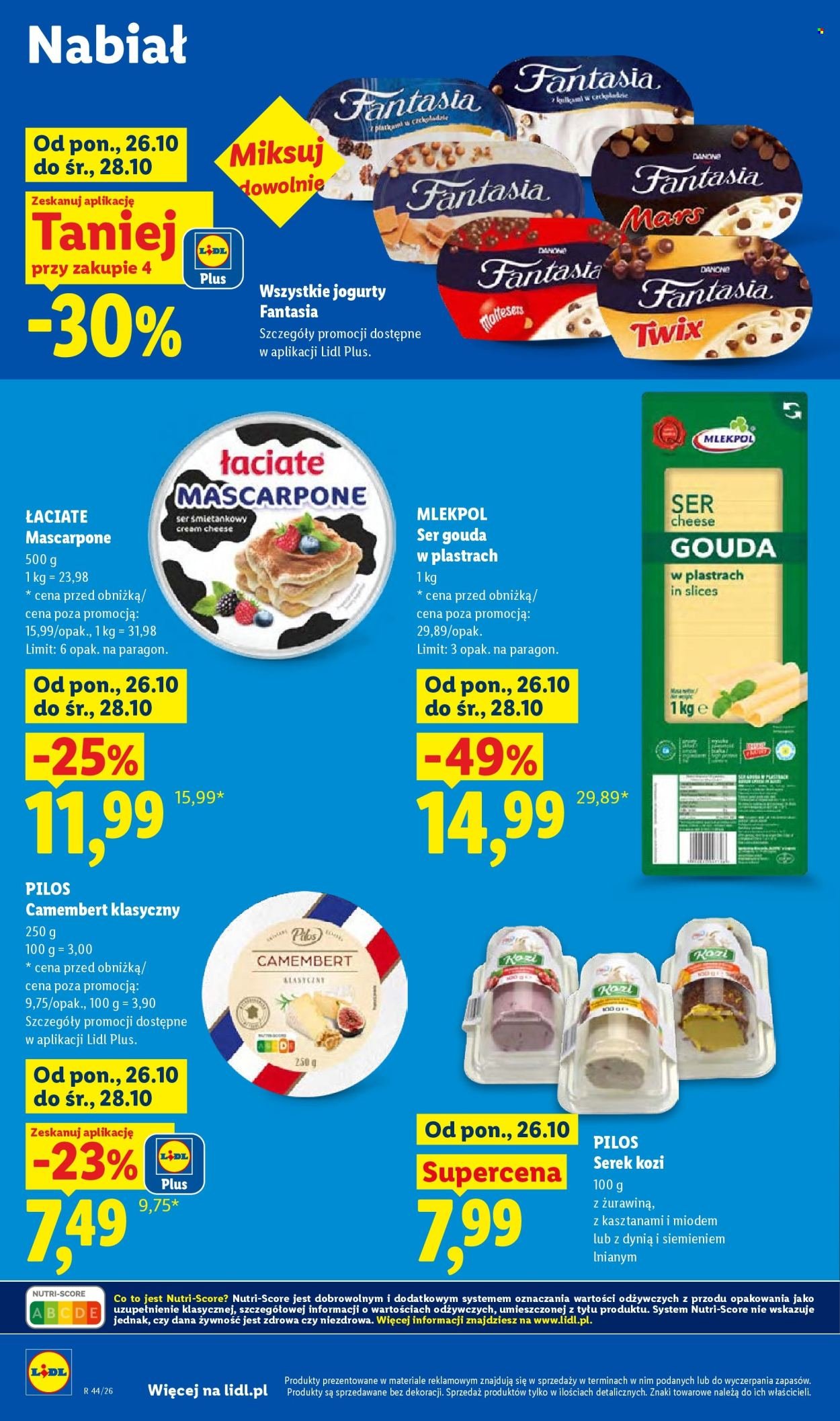 Gazetka LIDL - Od poniedziałku