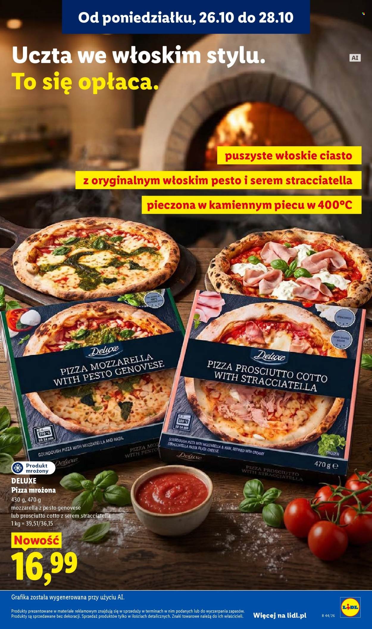 Gazetka LIDL - Od poniedziałku