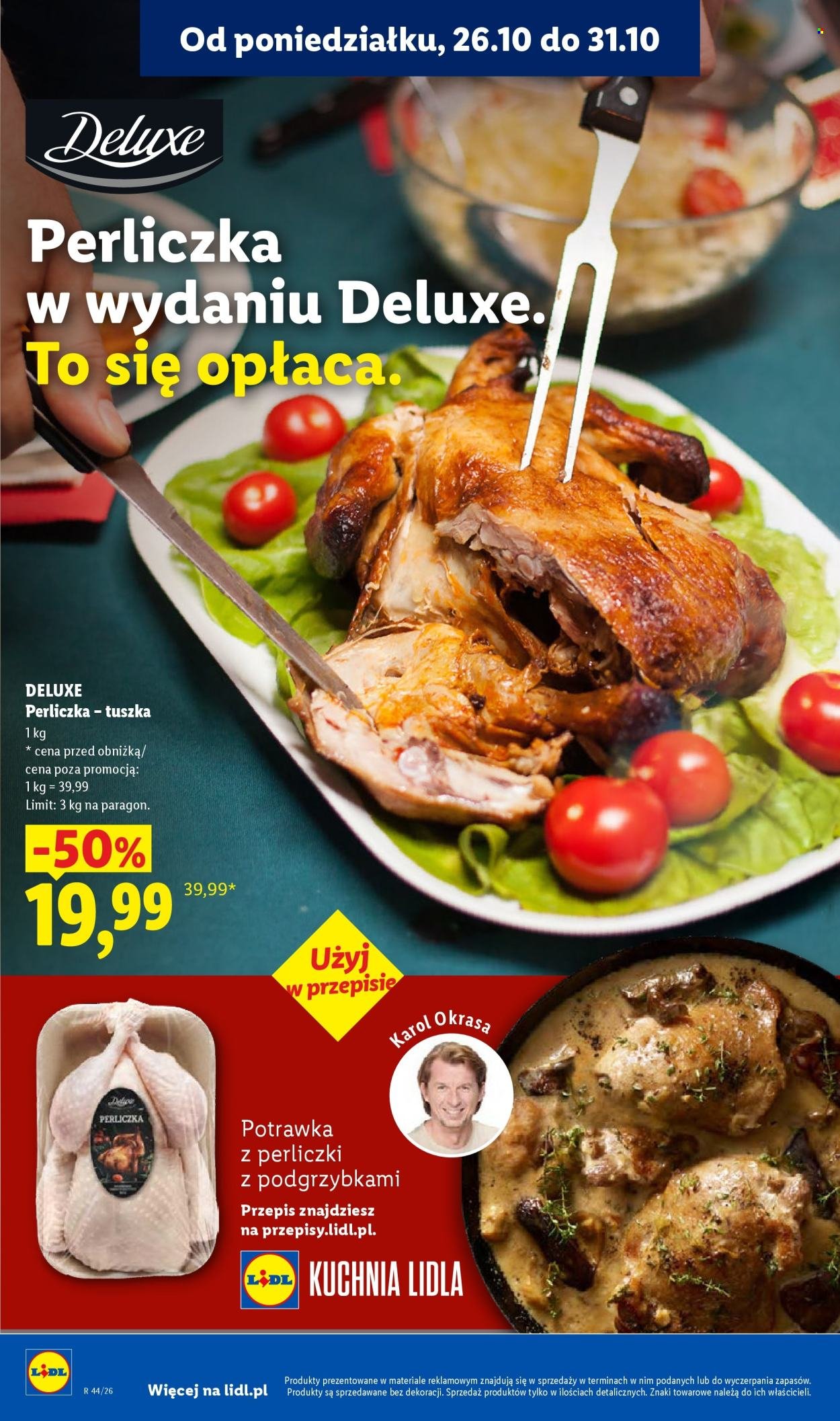 Gazetka LIDL - Od poniedziałku