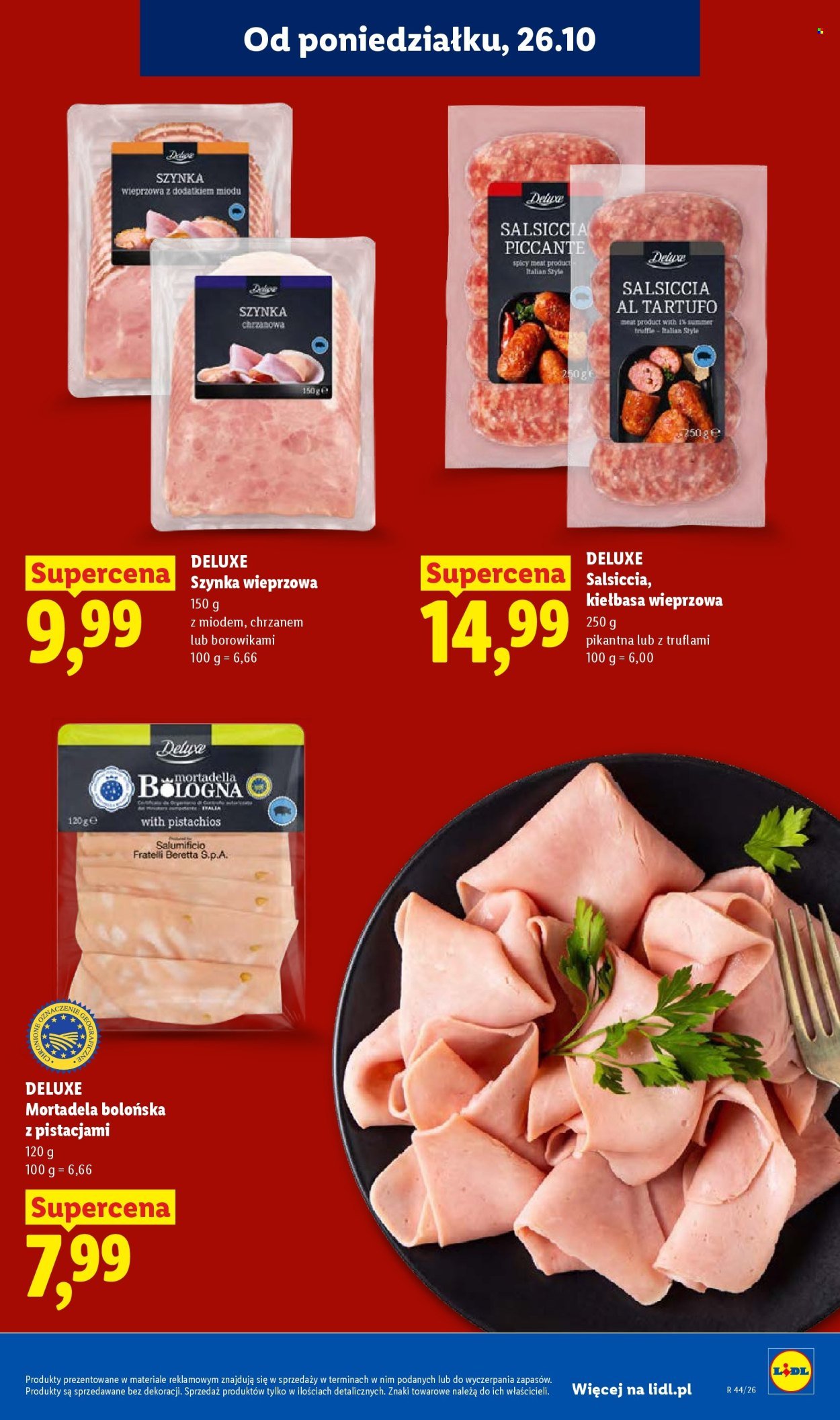 Gazetka LIDL - Od poniedziałku