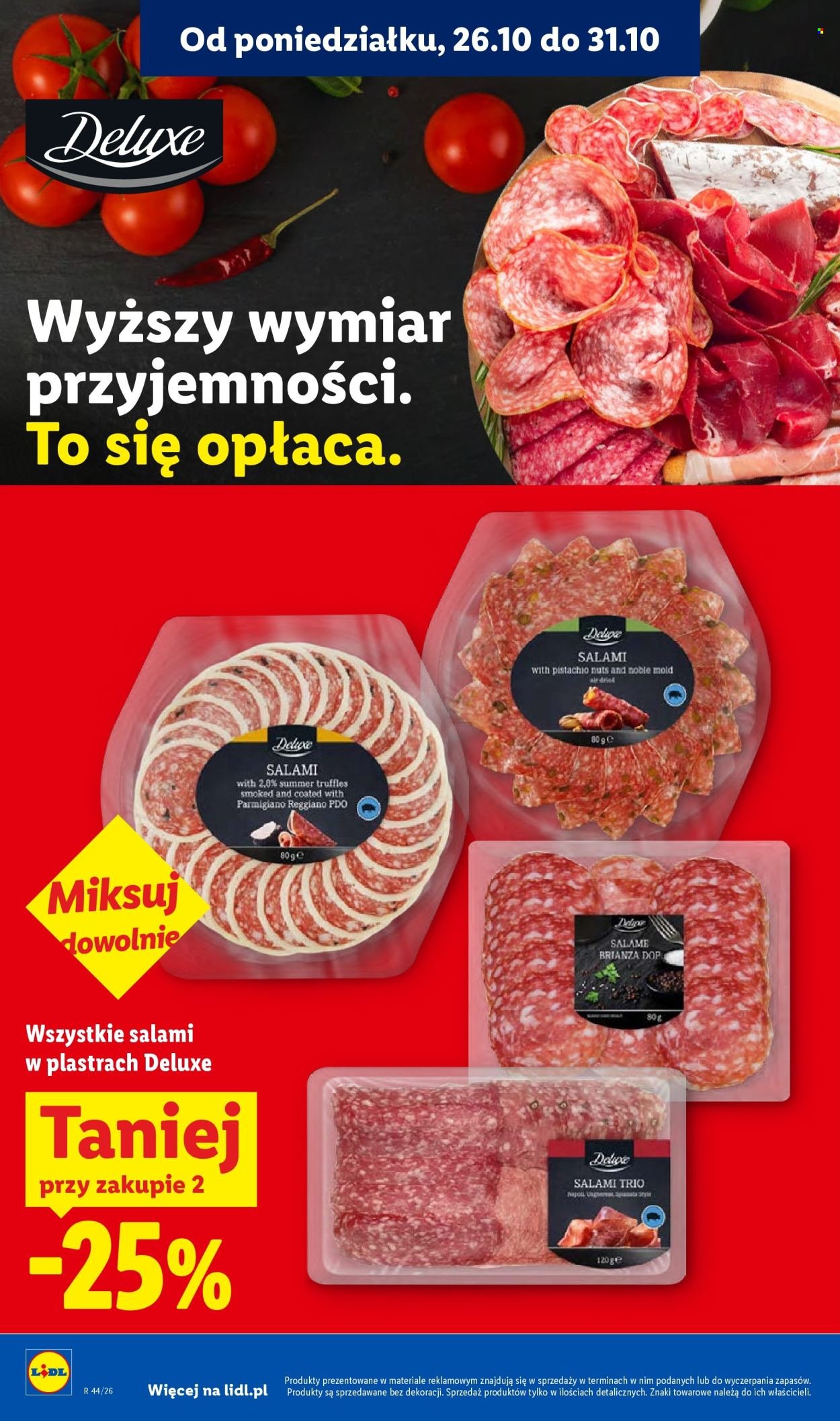 Gazetka LIDL - Od poniedziałku