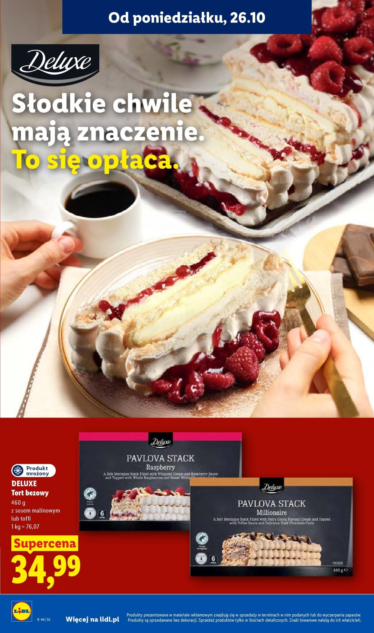 Gazetka LIDL - Od poniedziałku