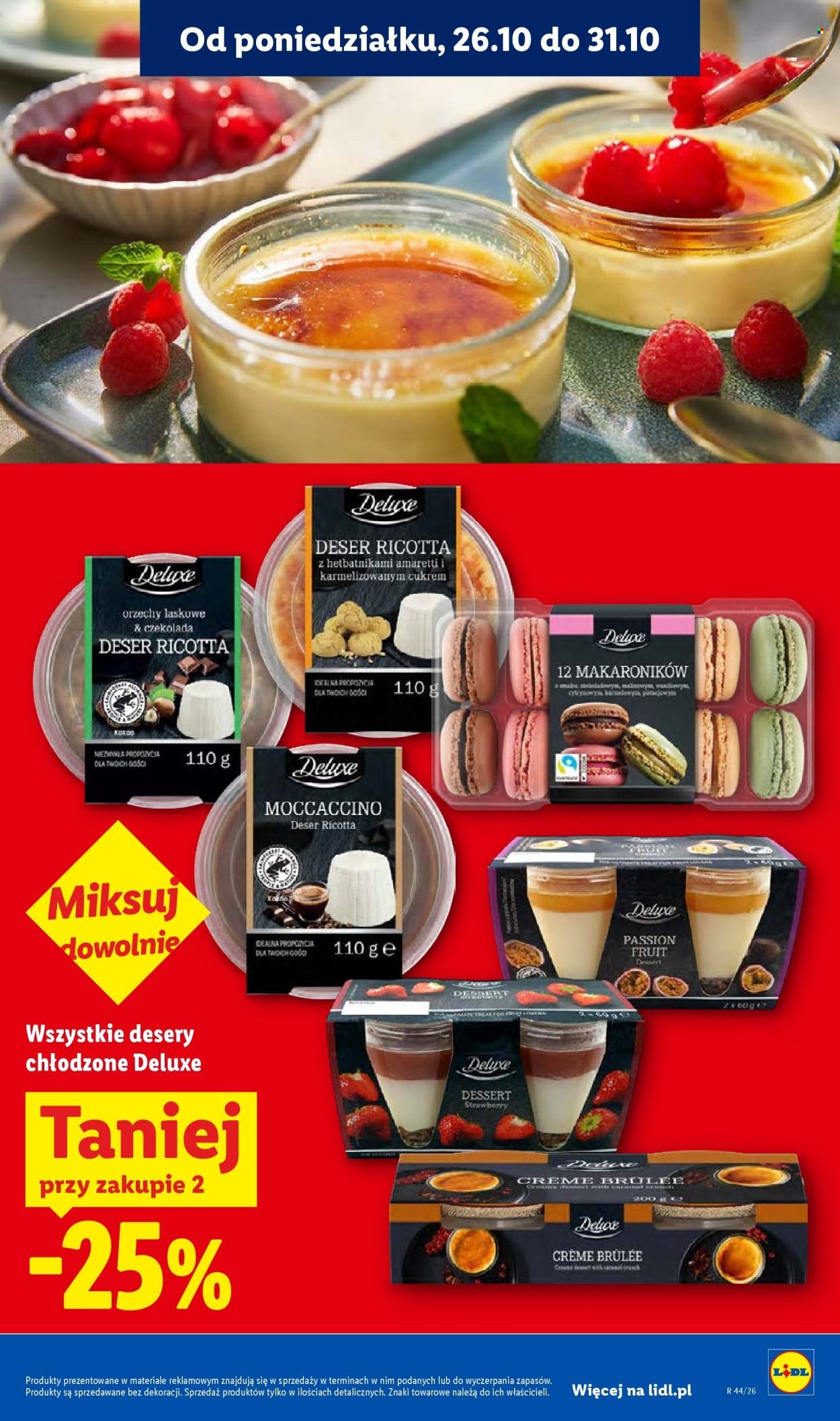 Gazetka LIDL - Od poniedziałku