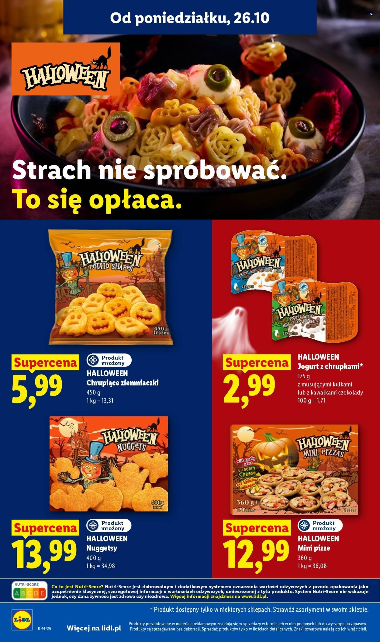Gazetka LIDL - Od poniedziałku