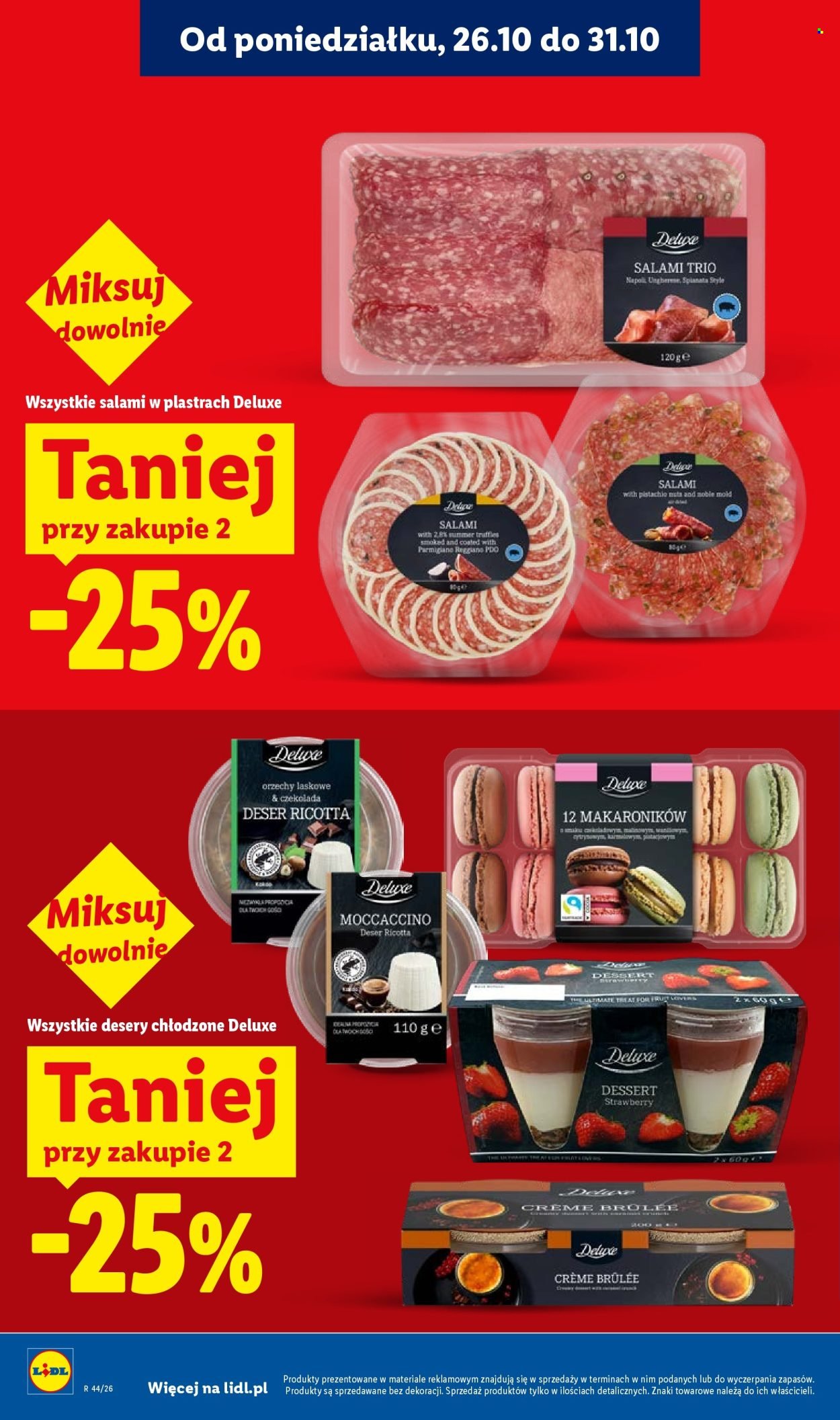 Gazetka LIDL - Od poniedziałku