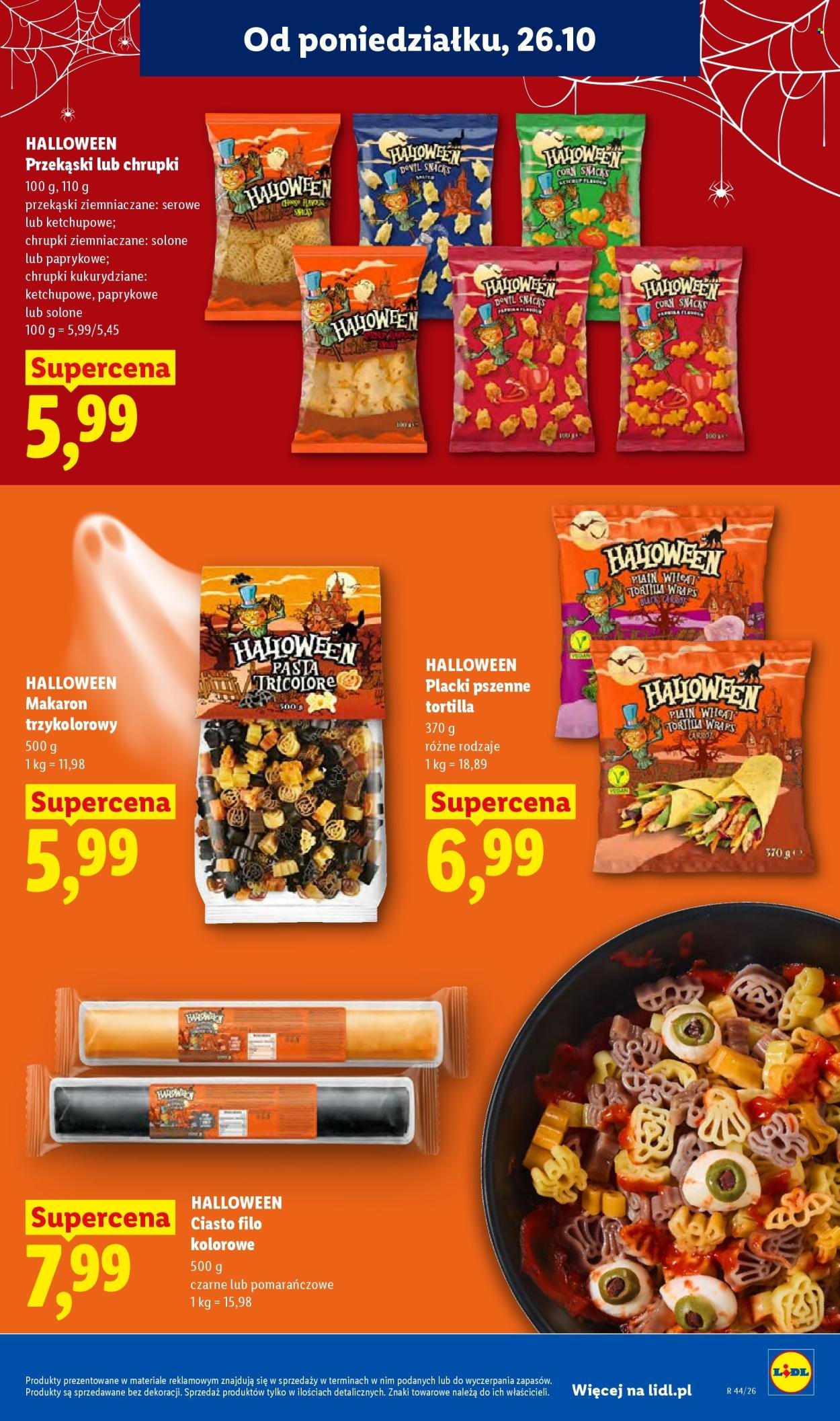 Gazetka LIDL - Od poniedziałku
