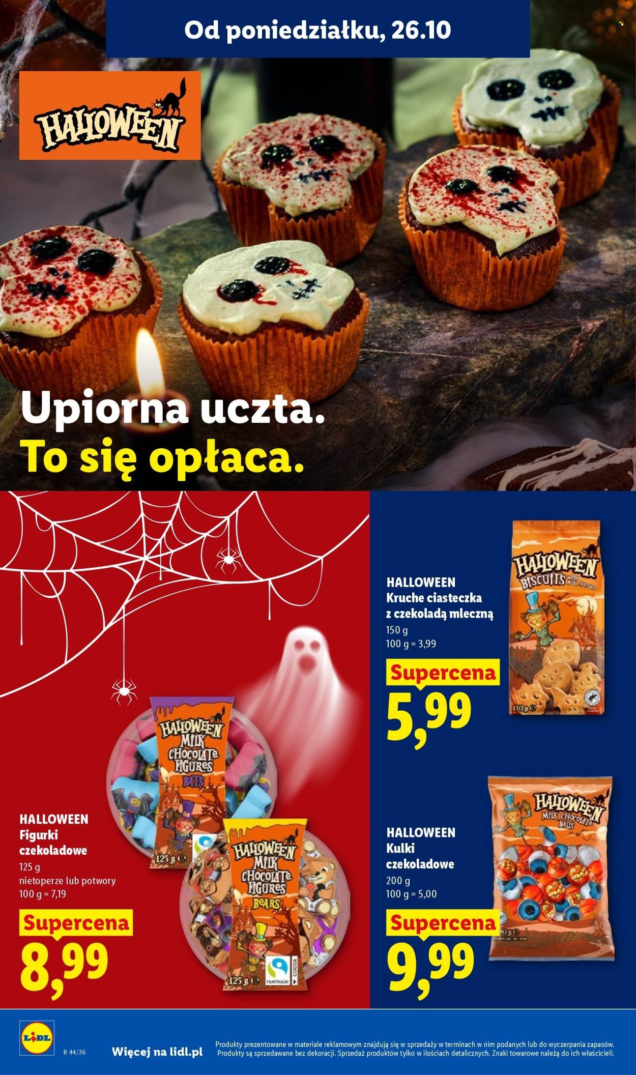 Gazetka LIDL - Od poniedziałku